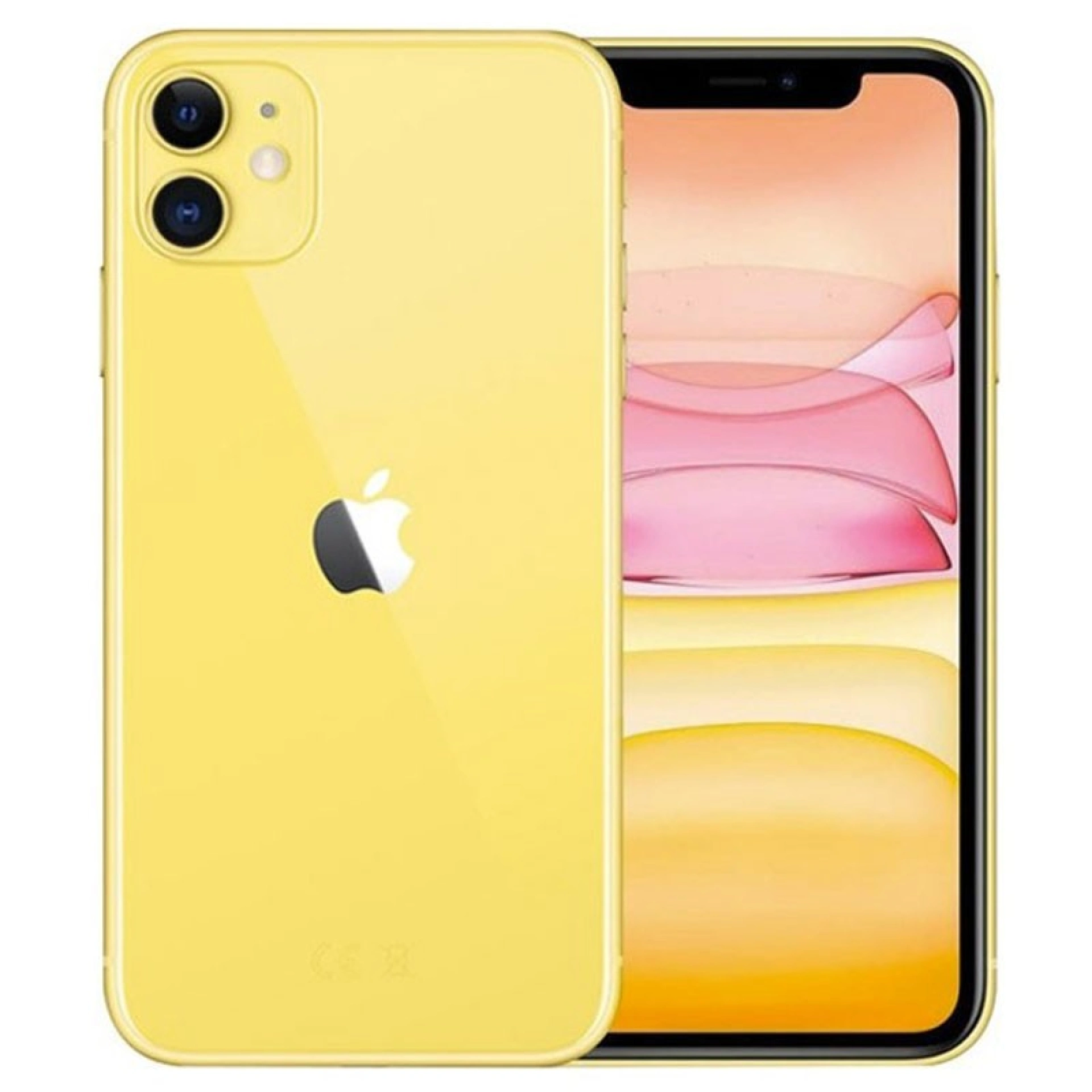 iPhone 11 128 Go Bon Jaune