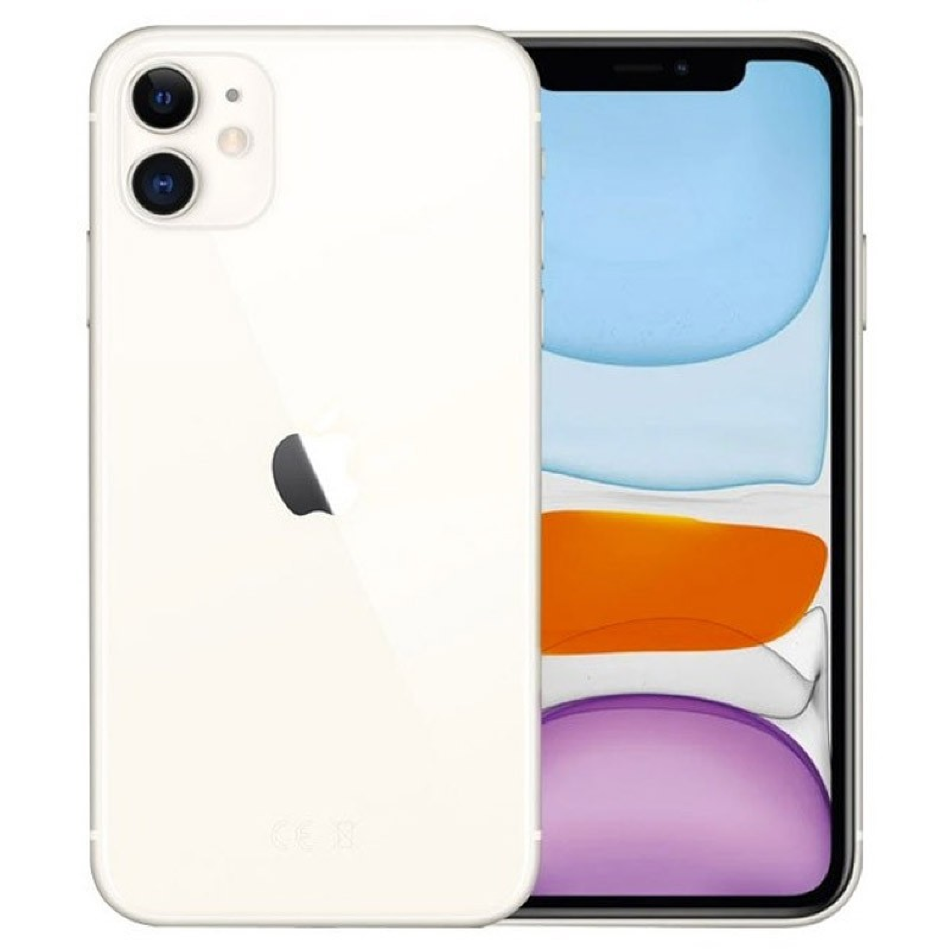 iPhone 11 64 Go Blanc Très Bon
