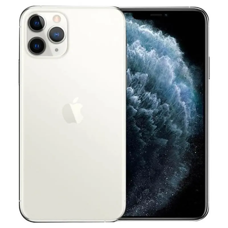iPhone 11 Pro Max 256 Go Argent Bon