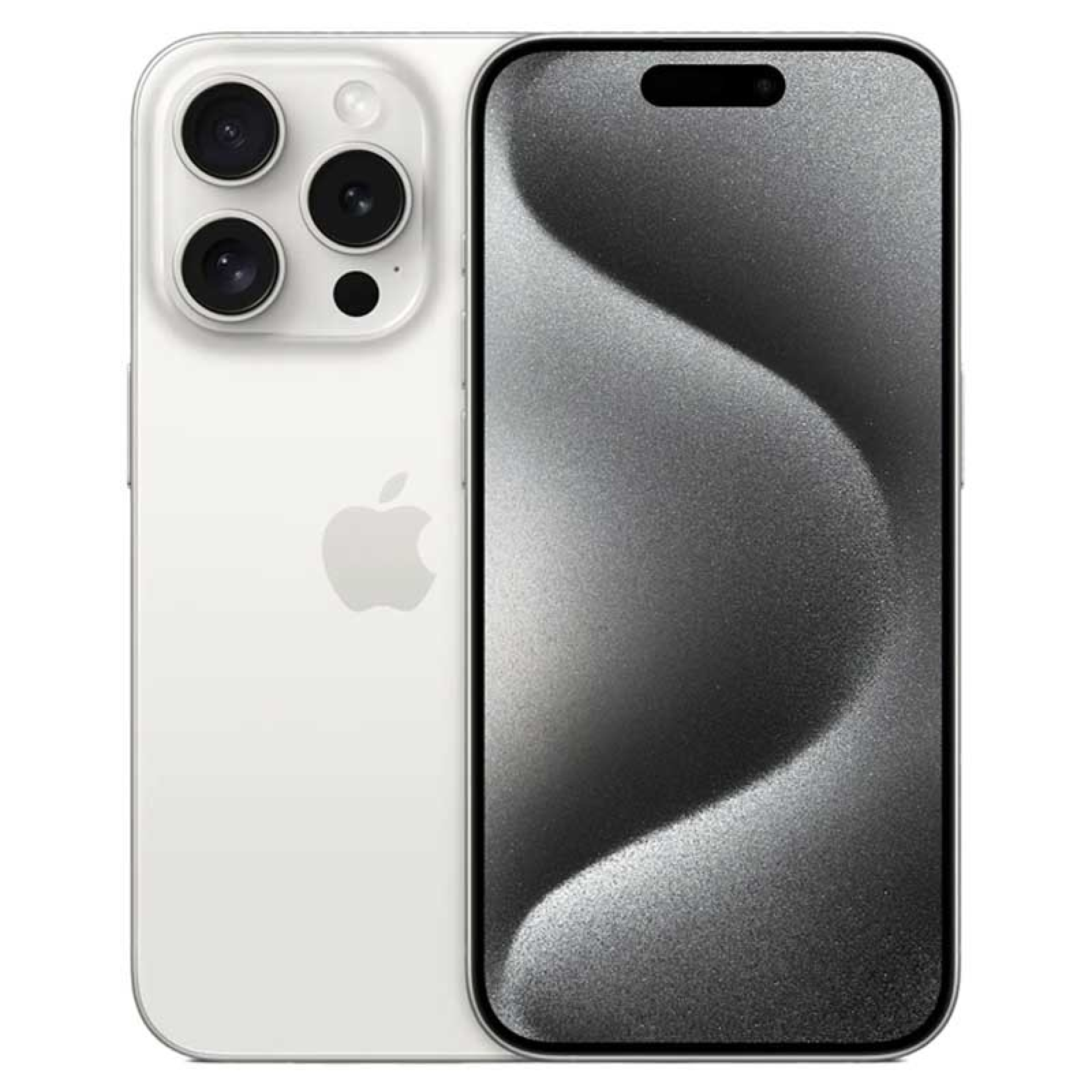 iPhone 15 Pro 256 Go Blanc Titane Excellent