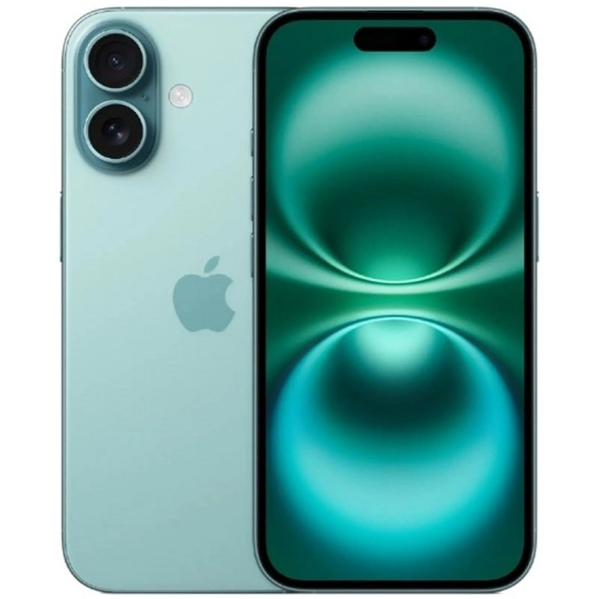 iPhone 16 256 Go Bon Vert Bleuté