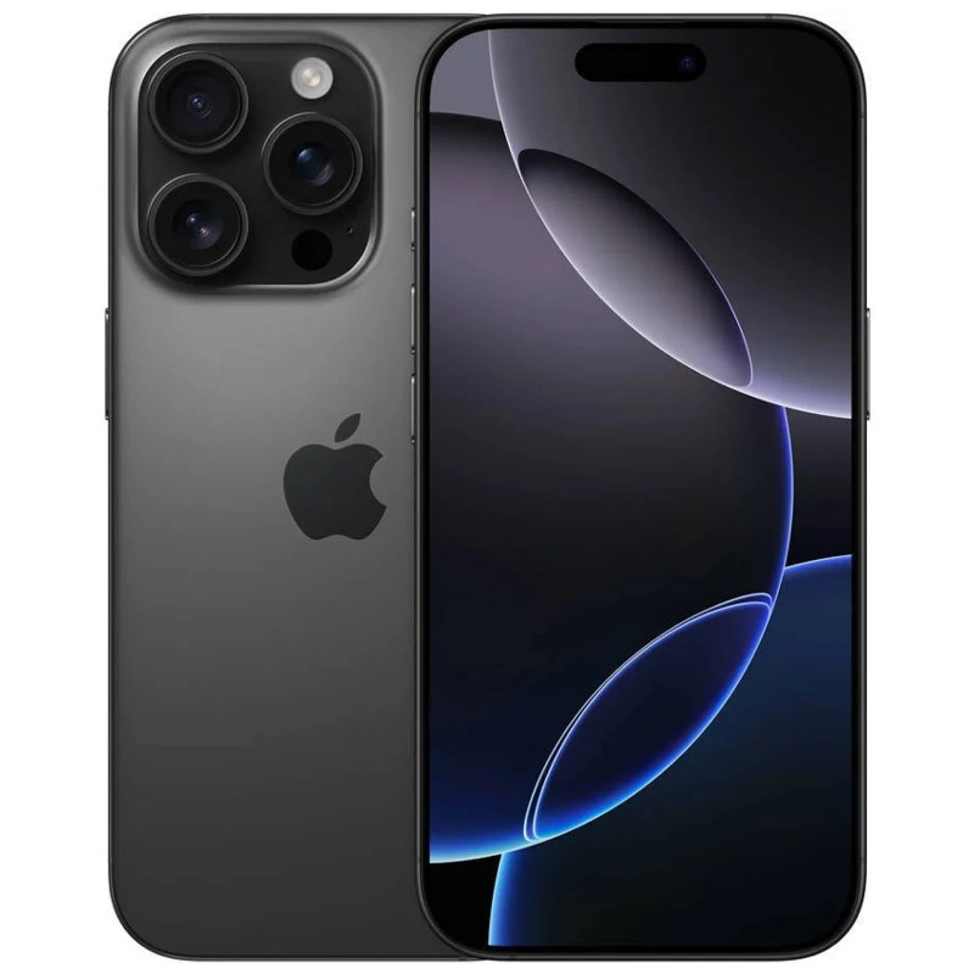 iPhone 16 Pro 256 Go Noir Titane Très Bon