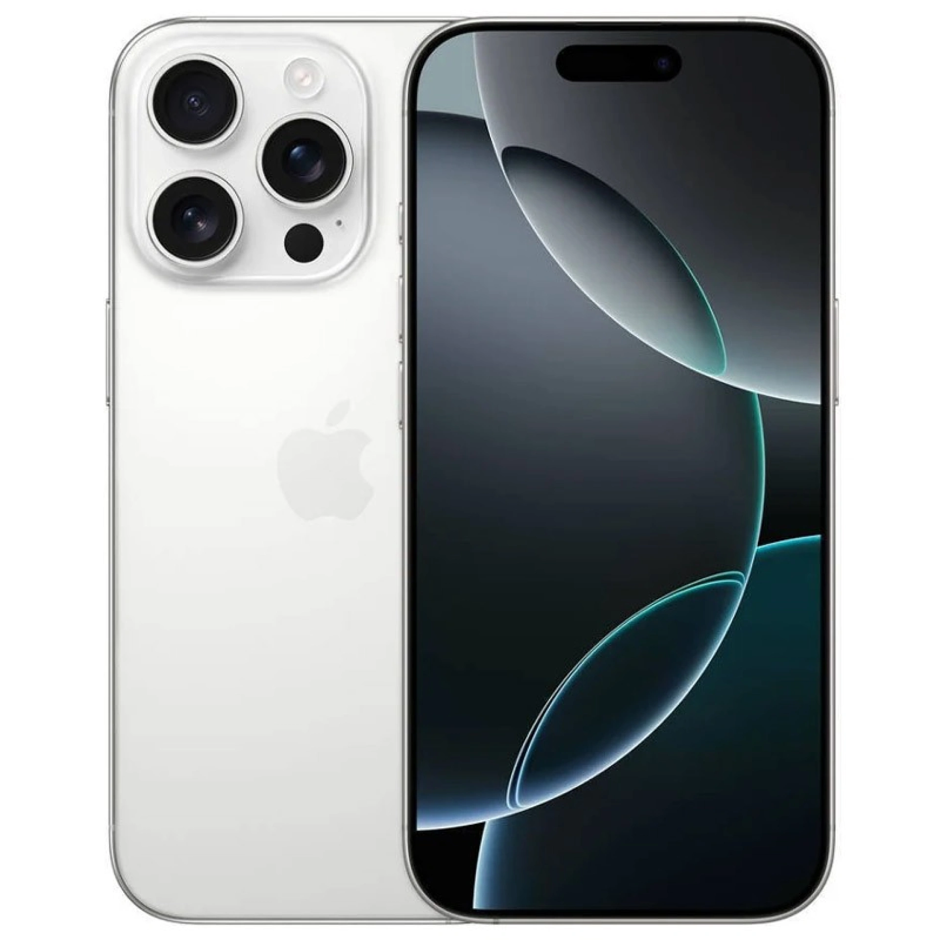 iPhone 16 Pro Max 1 To Blanc Titane Bon