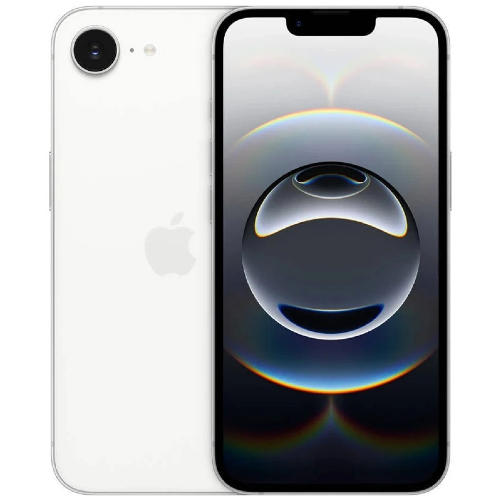 iPhone 16e 128 Go Blanc Très Bon