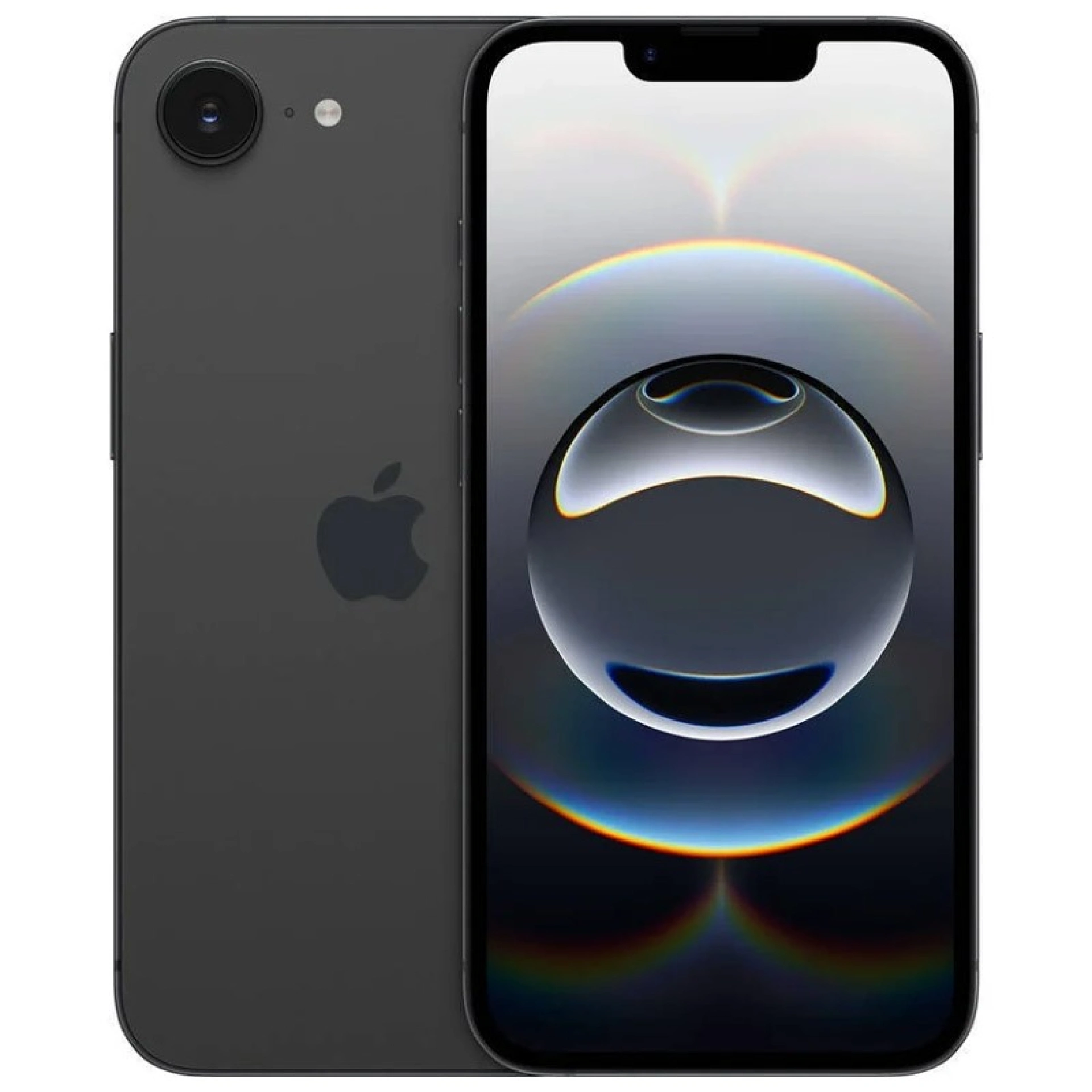 iPhone 16e 128 Go Excellent Noir