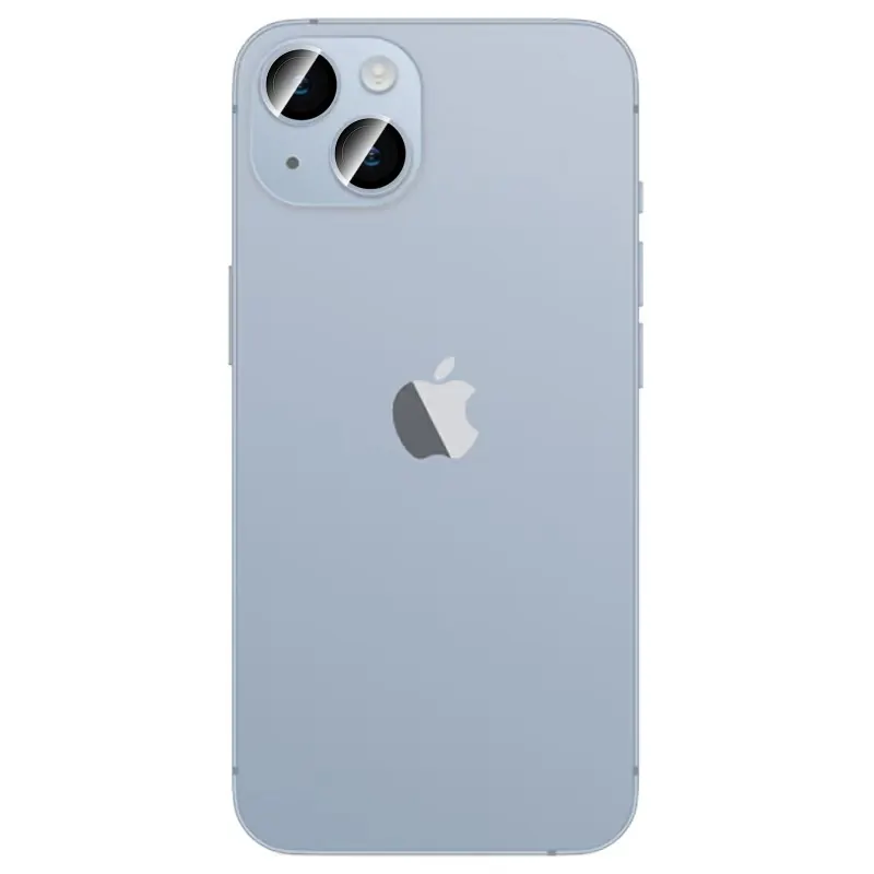 Protection d'appareil photo iPhone 14 Plus Transparent