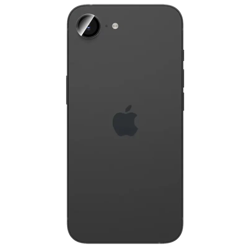 Protection d'appareil photo iPhone 16e Transparent