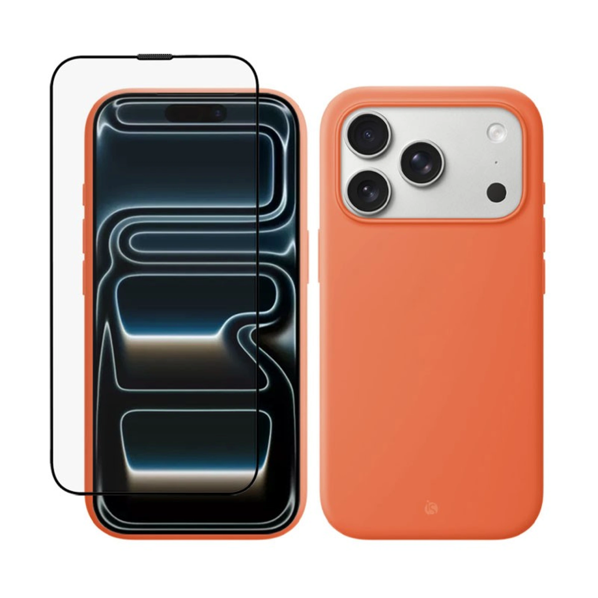 Kit de Protection iPhone - Coque + Film Protecteur