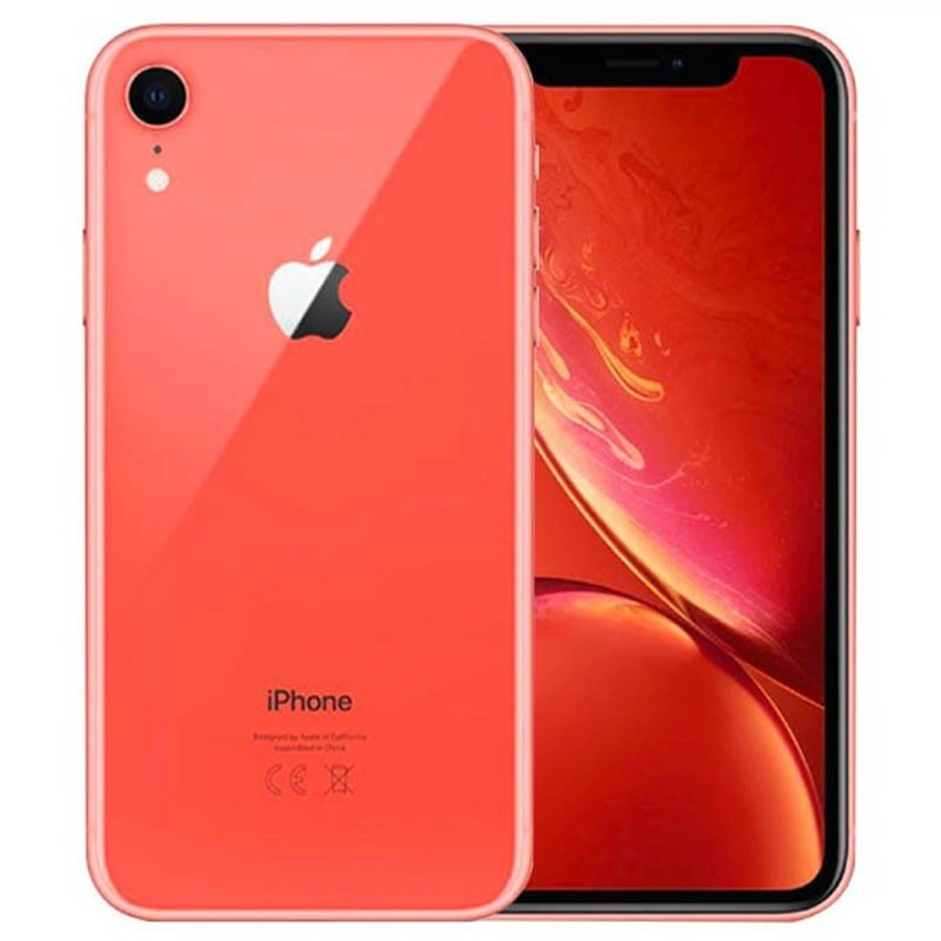 iPhone XR 128 Go Corail Excellent