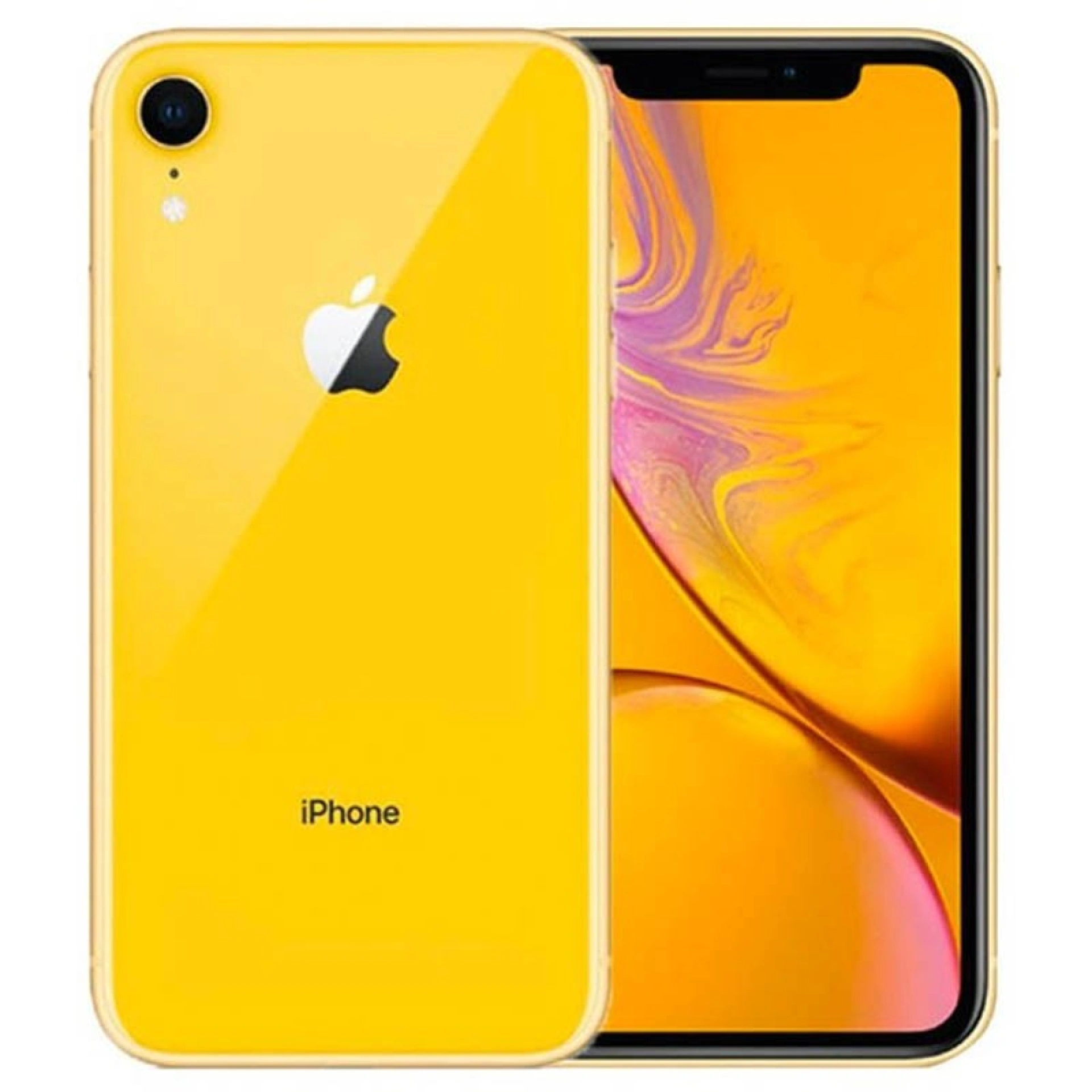 iPhone XR 64 Go Excellent Jaune