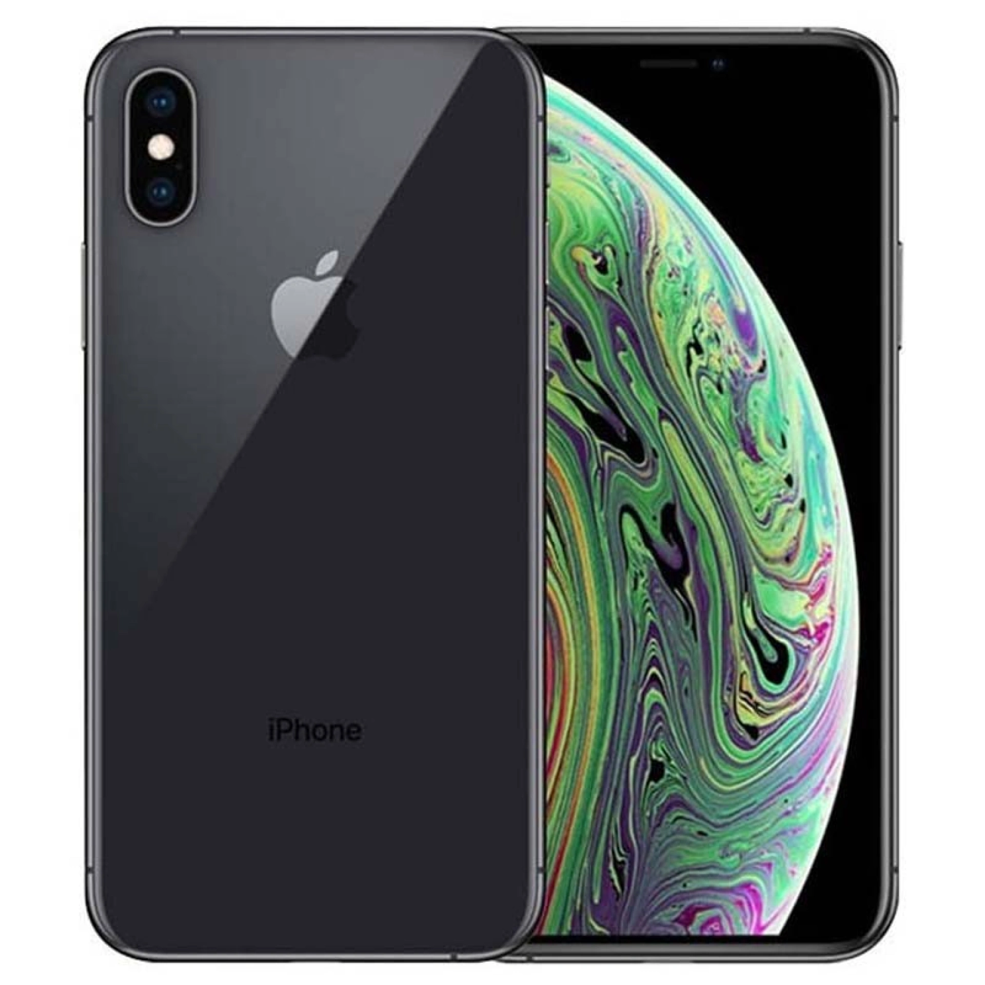 iPhone XS Max 64 Go Bon Gris Sidéral