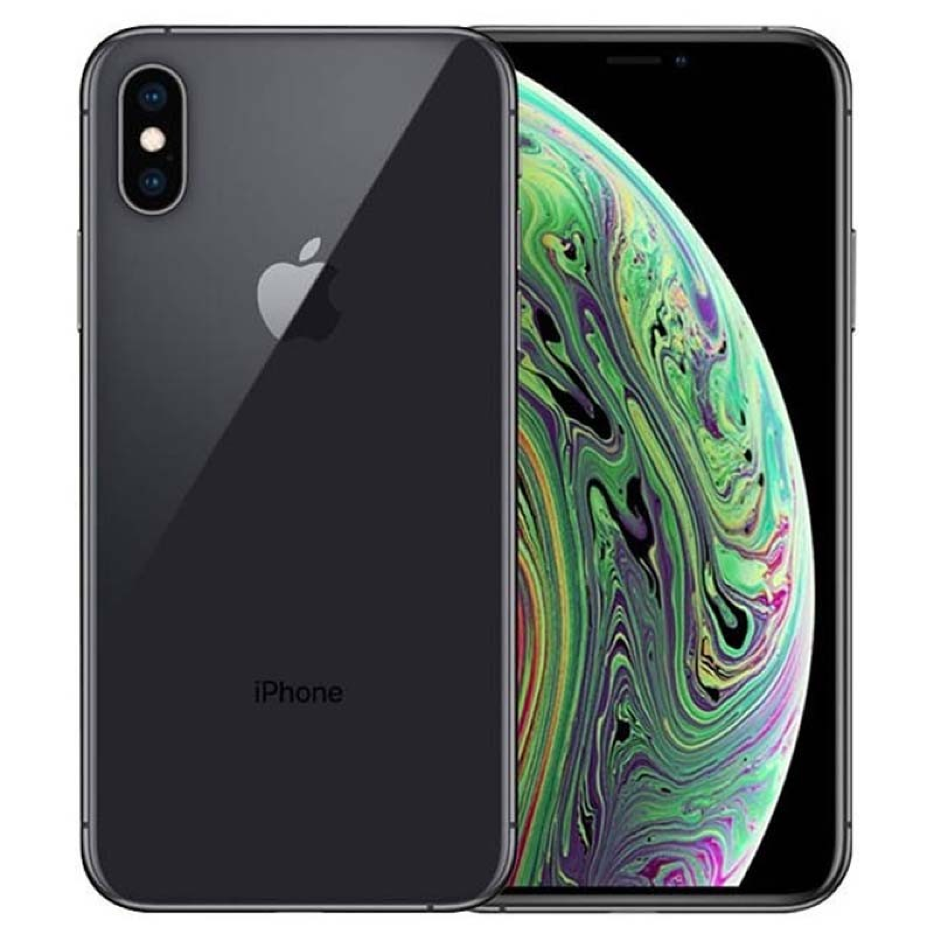 iPhone XS Max 64 Go Gris Sidéral Très Bon