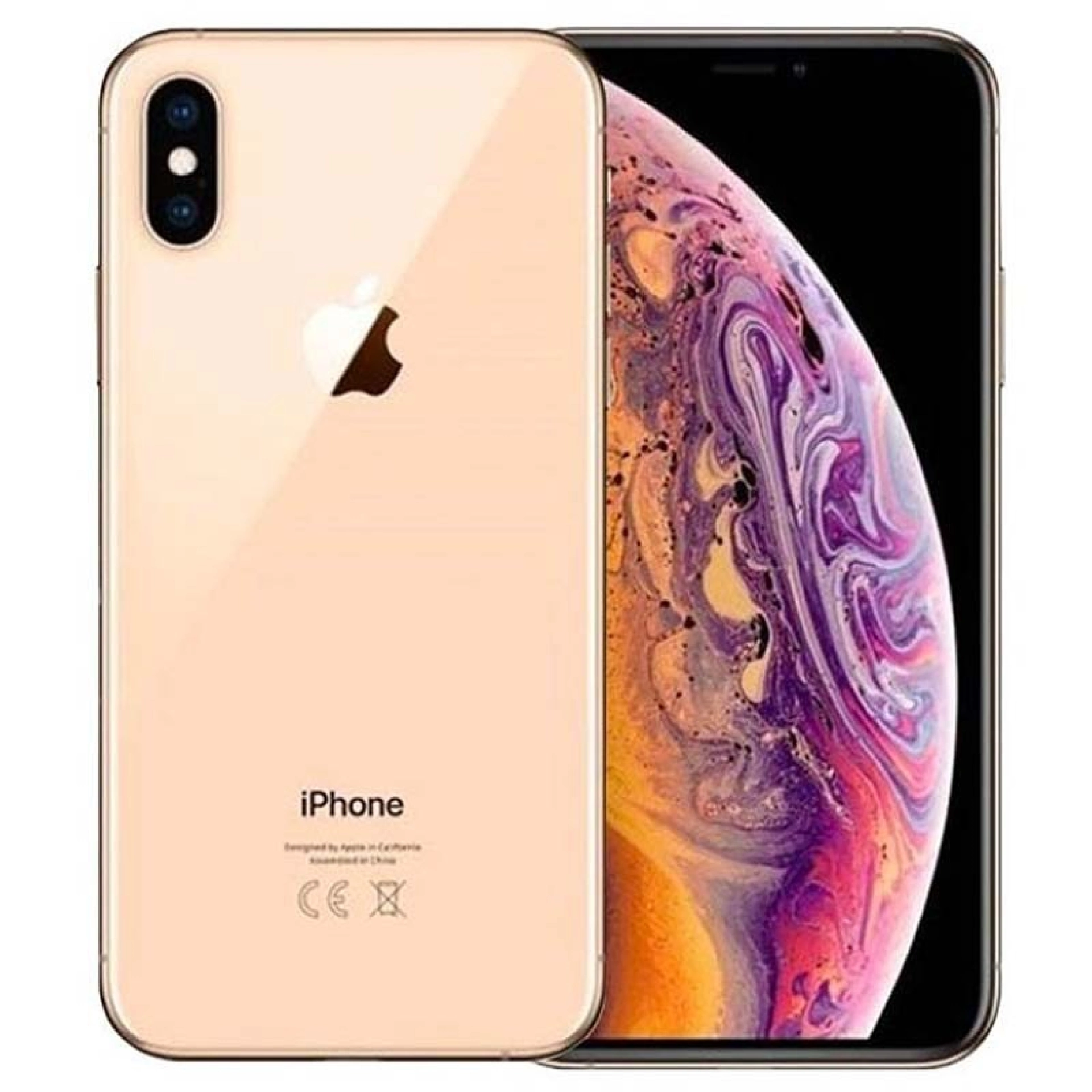 iPhone XS Max 64 Go Doré Excellent
