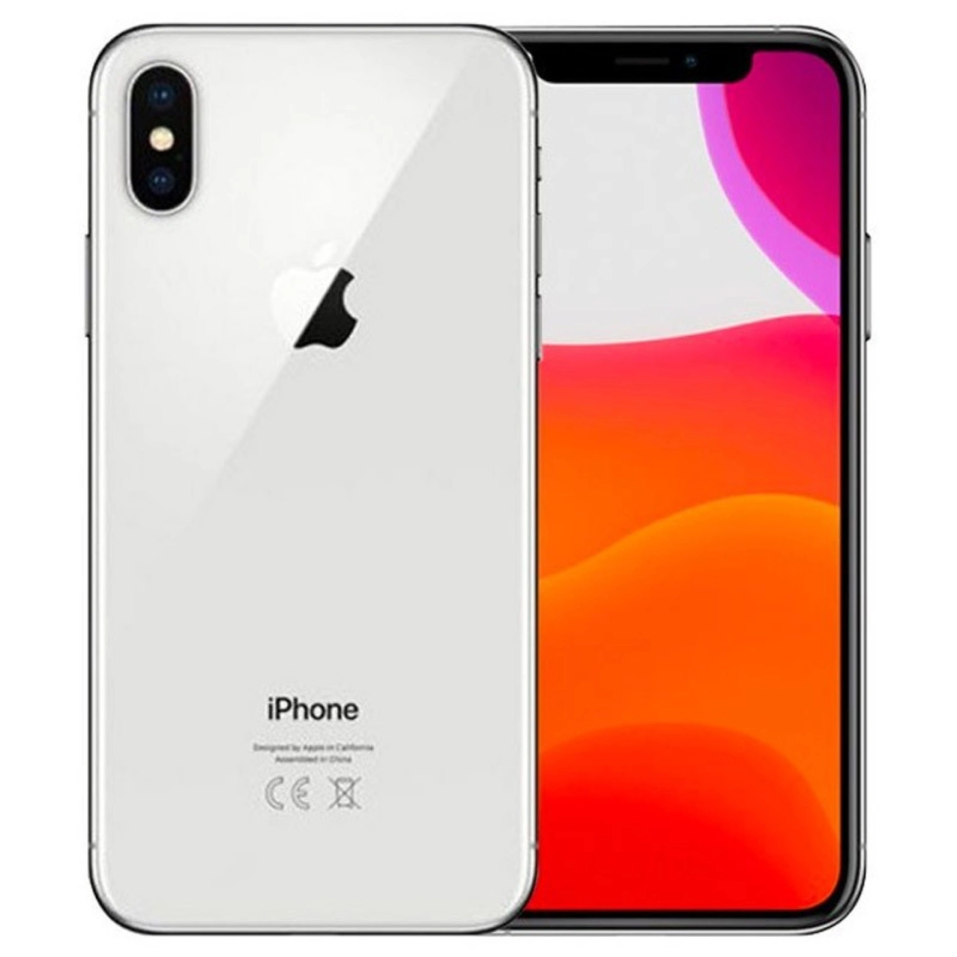 iPhone XS Max 64 Go Argent Excellent