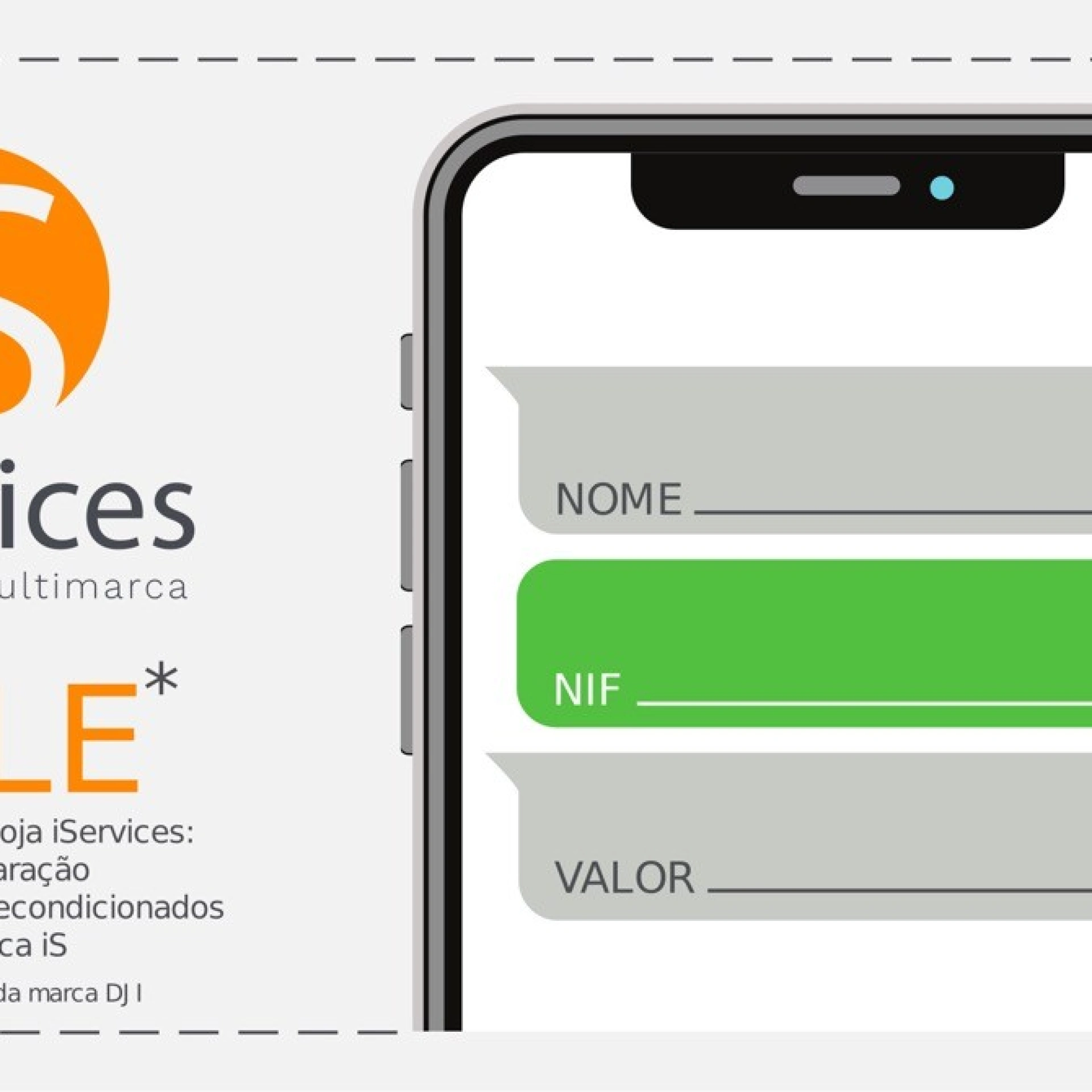 Chèque iS 25 €