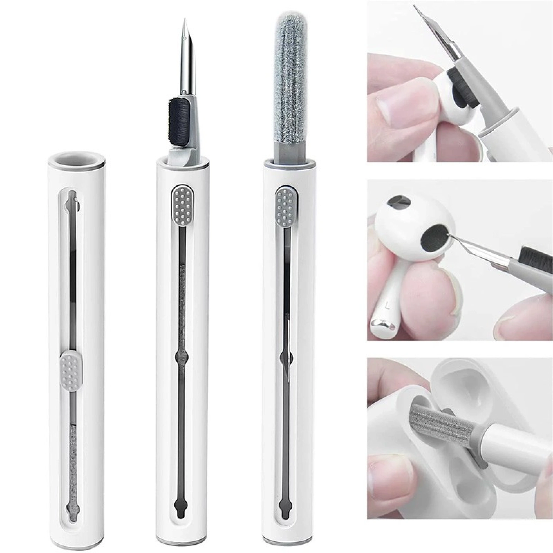 Nettoyeur pour AirPods en contextes d'utilisation