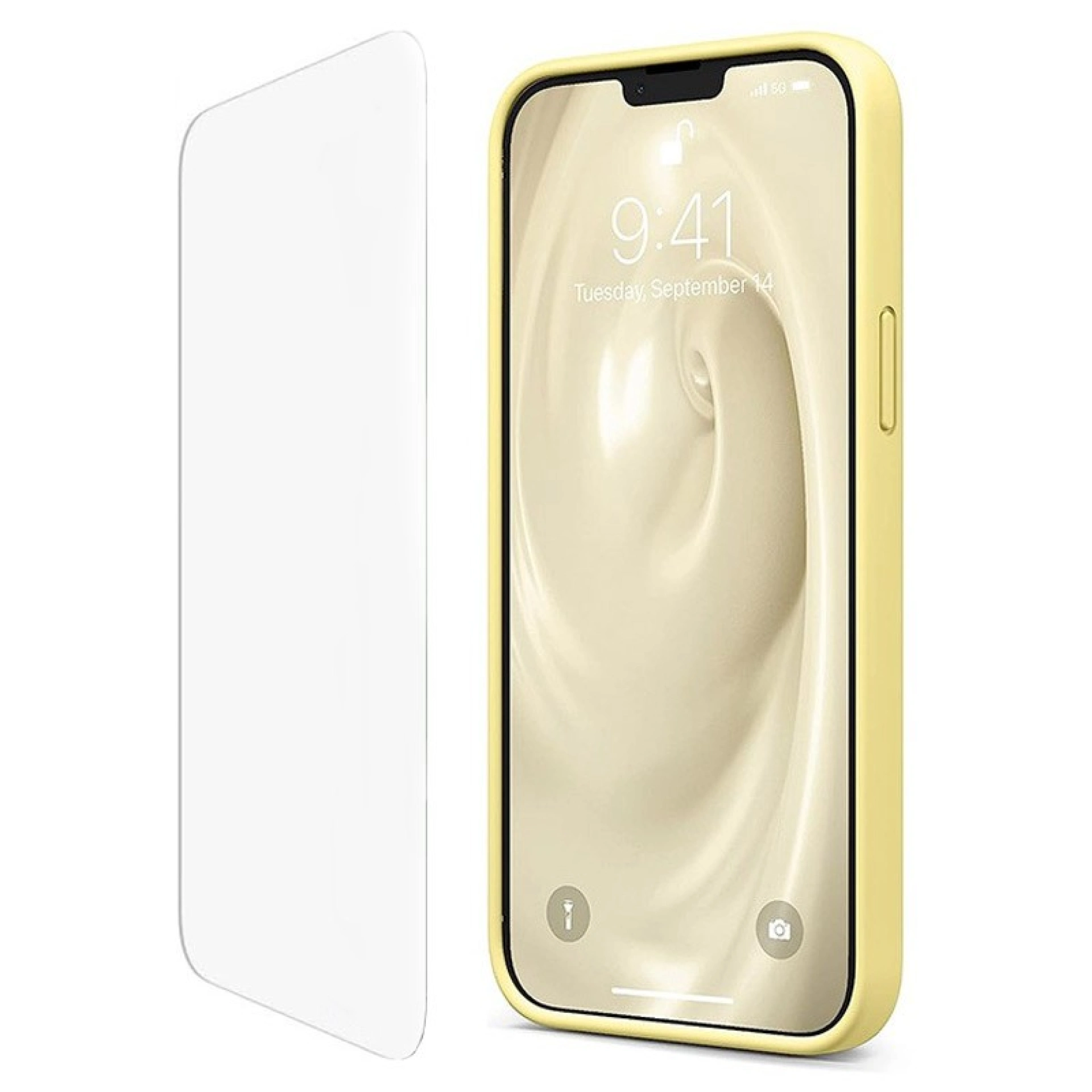 Kit de Protection iPhone - Coque + Film Protecteur