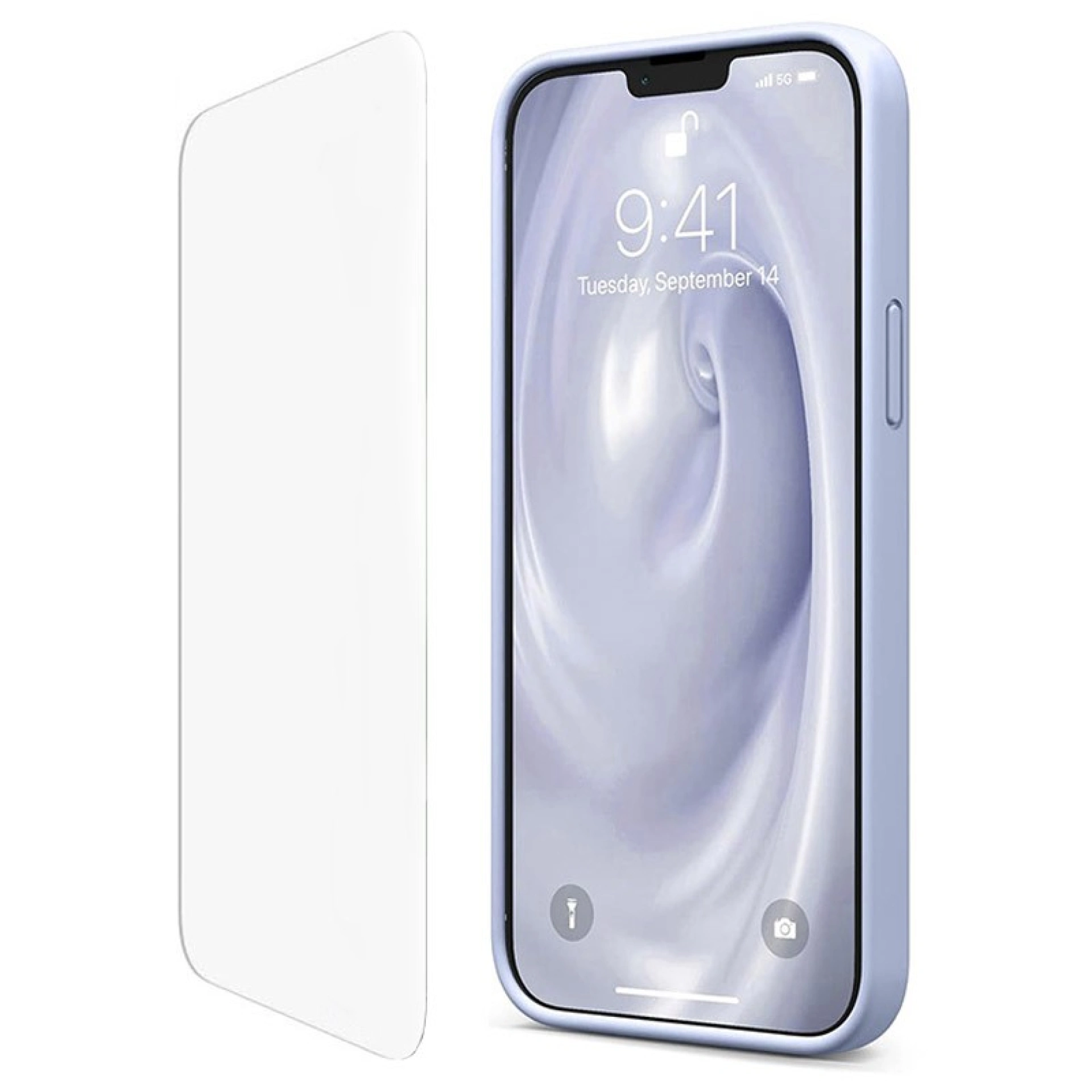 Kit de Protection iPhone - Coque + Film Protecteur
