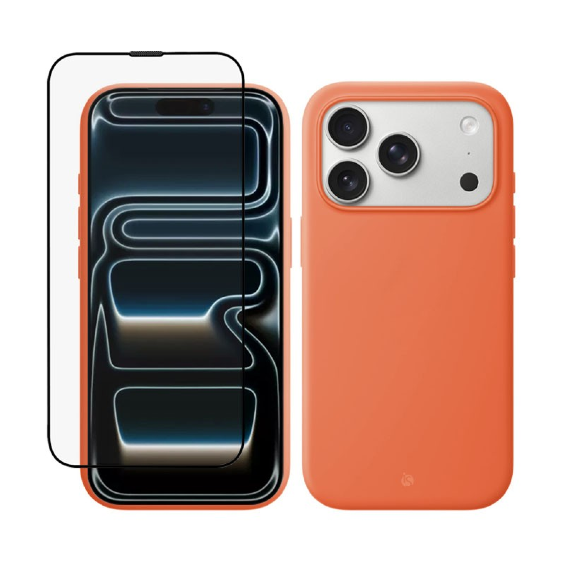Kit de Protection iPhone - Coque + Film Protecteur