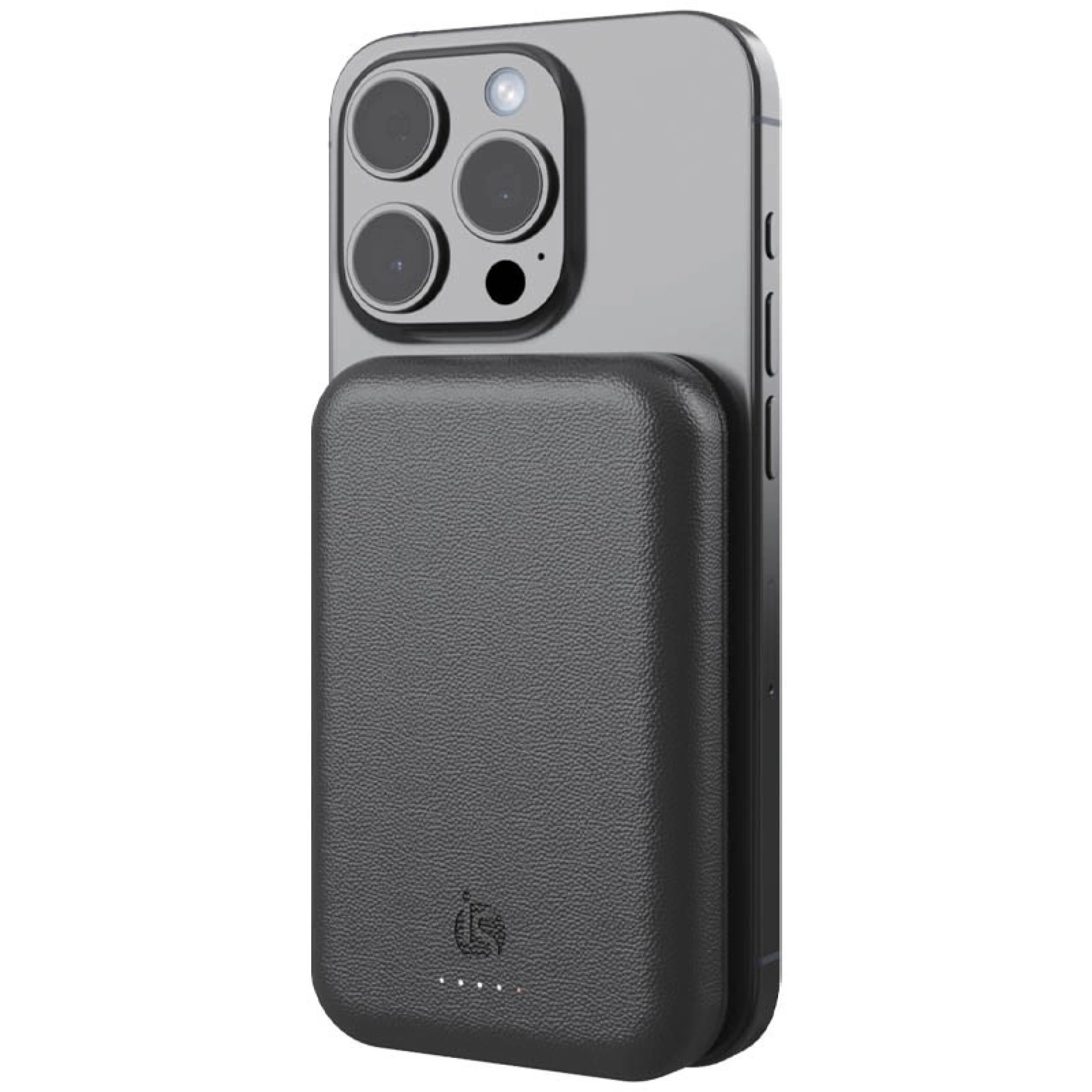 Powerbank en Cuir
