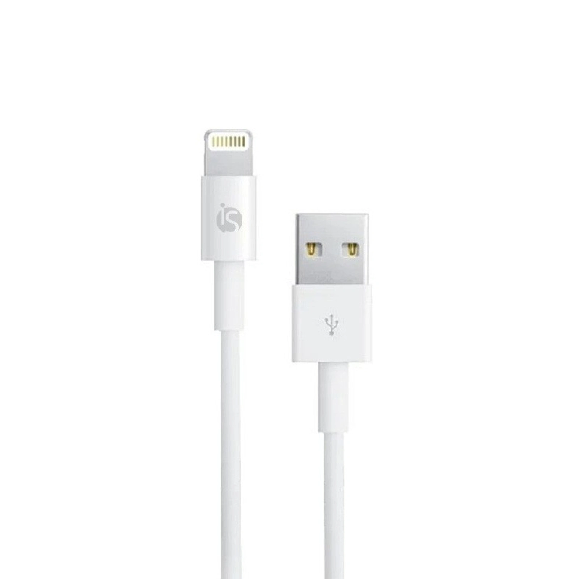 Câble Lightning USB 2A 3 m Blanc