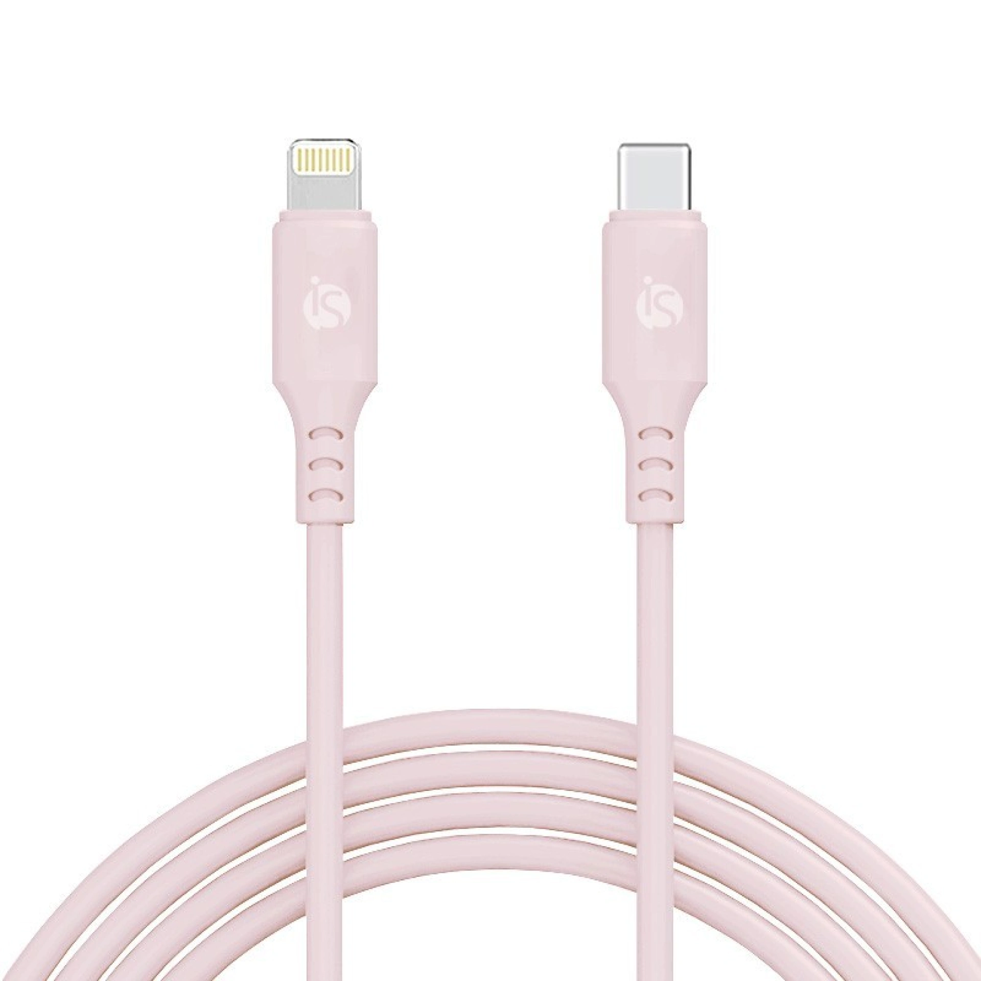 Câble Silicone USB-C - Lightning 1 m Areia