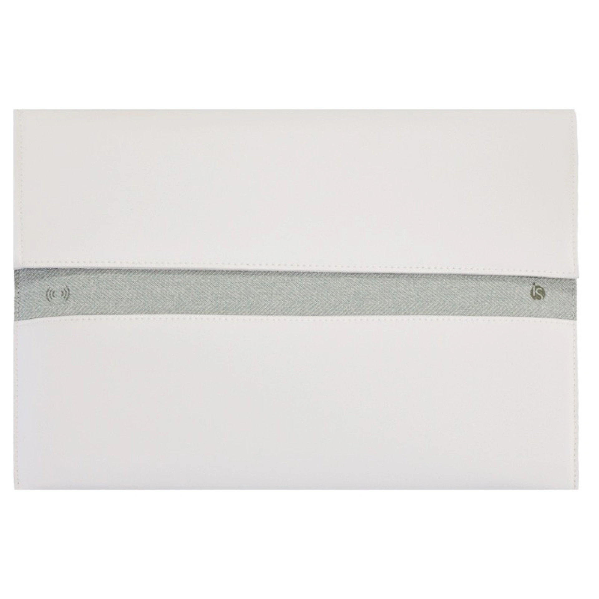 Pochette MacBook avec NFC Blanc