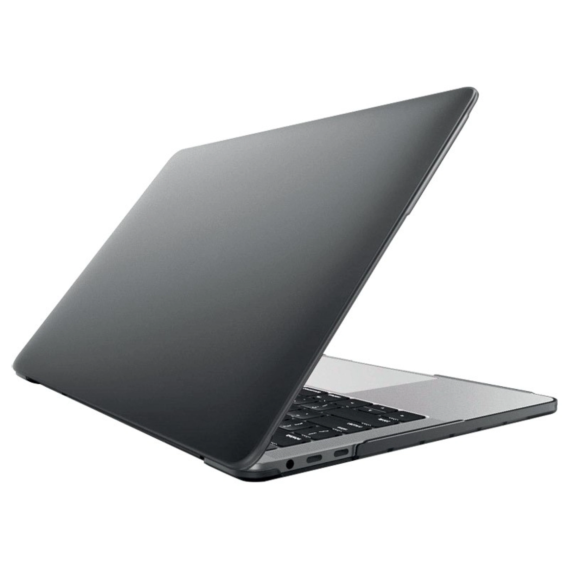 Coque MacBook Pro 13 Noir translucide