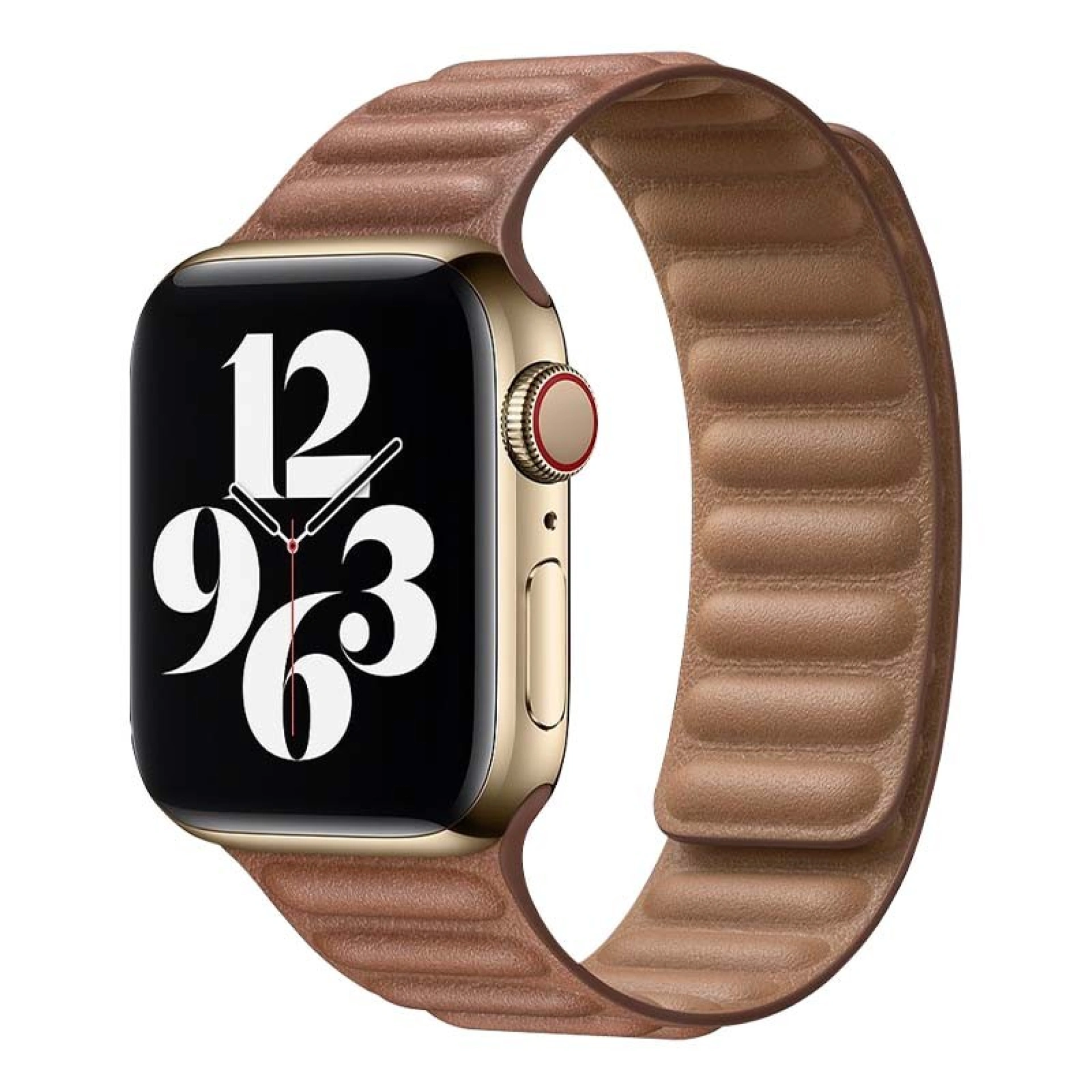 Bracelet Apple Watch Magnétique en Cuir