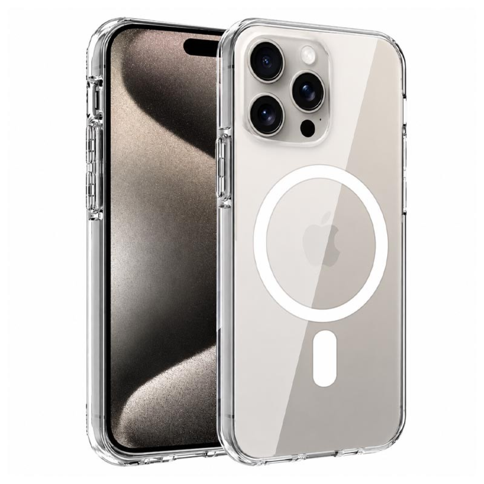 Coque Transparent MagSafe