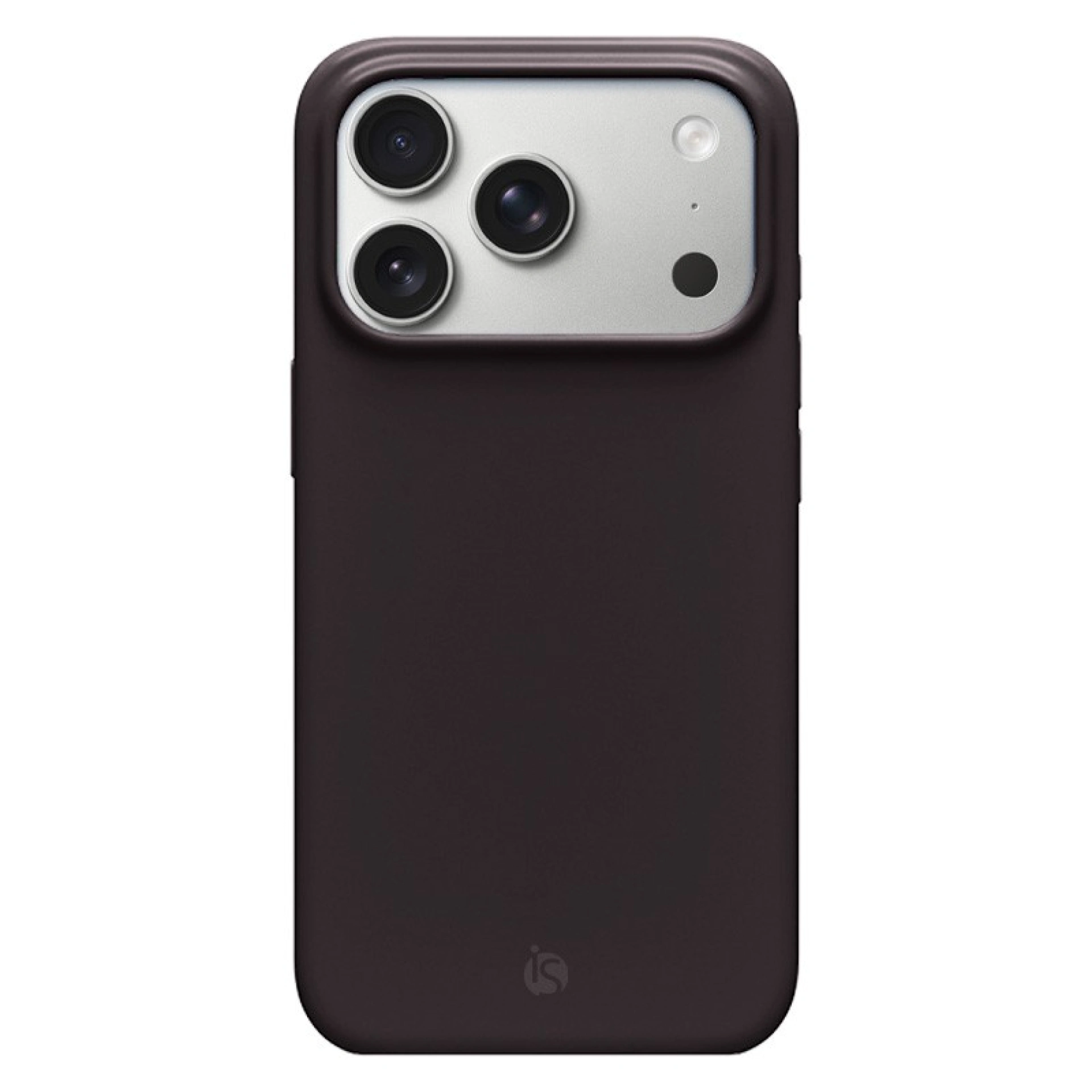 Coque en Silicone Liquide Magsafe pour iPhone 17 Pro Max Noir