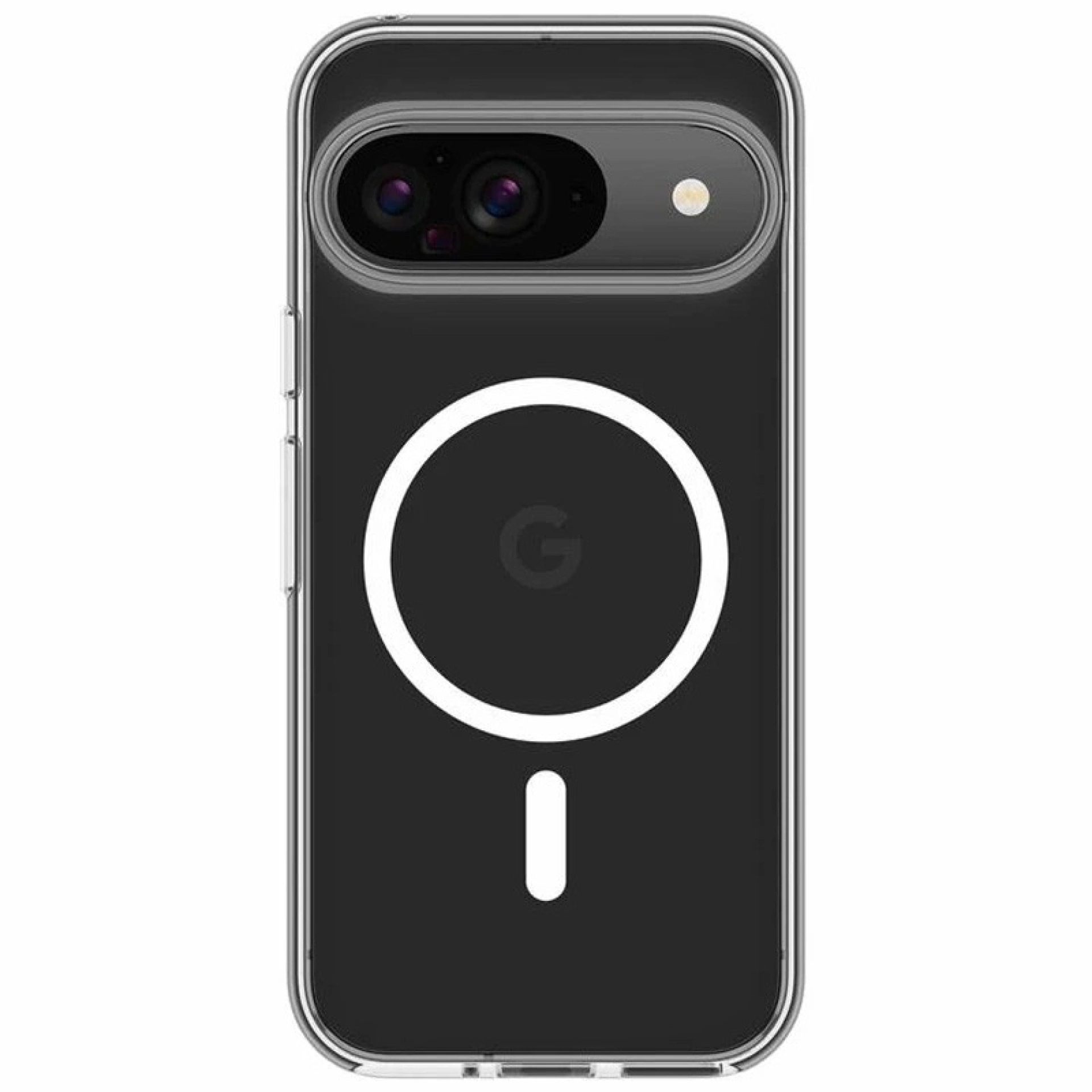 Coque Google Pixel Transparent Magsafe 8 Pro