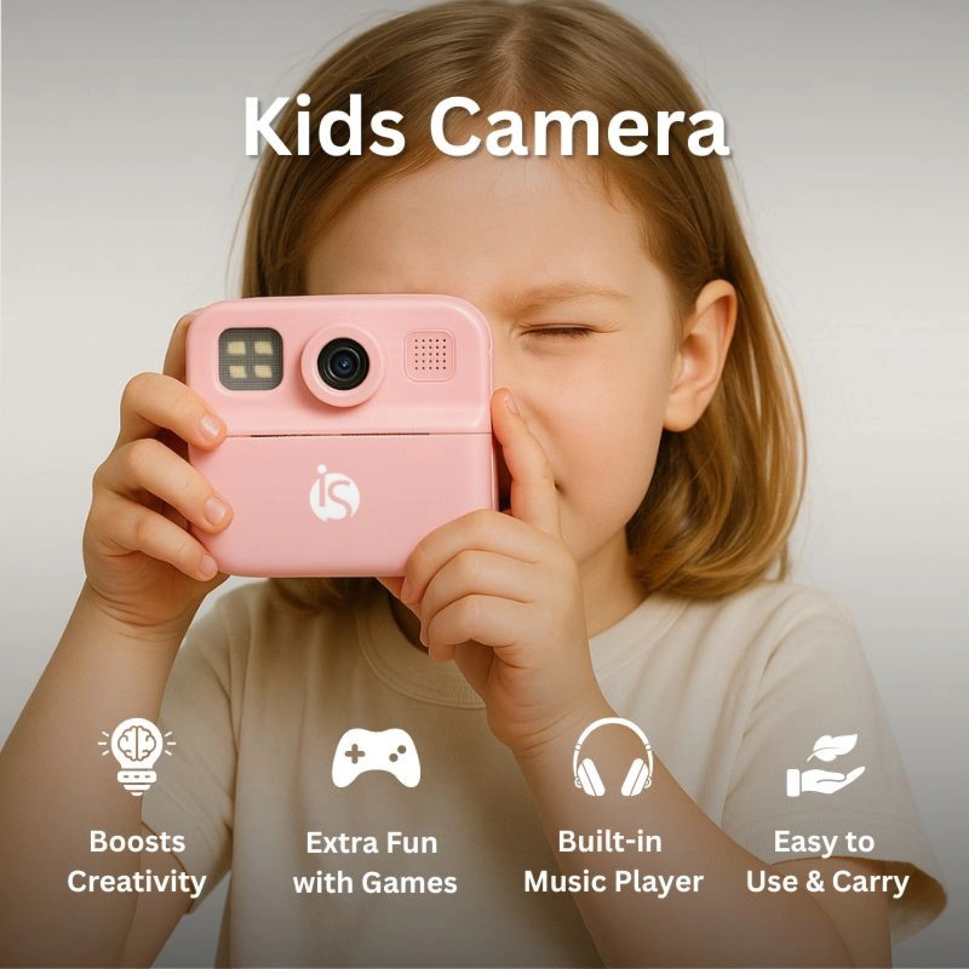 Appareil Photo Instantané pour Enfants