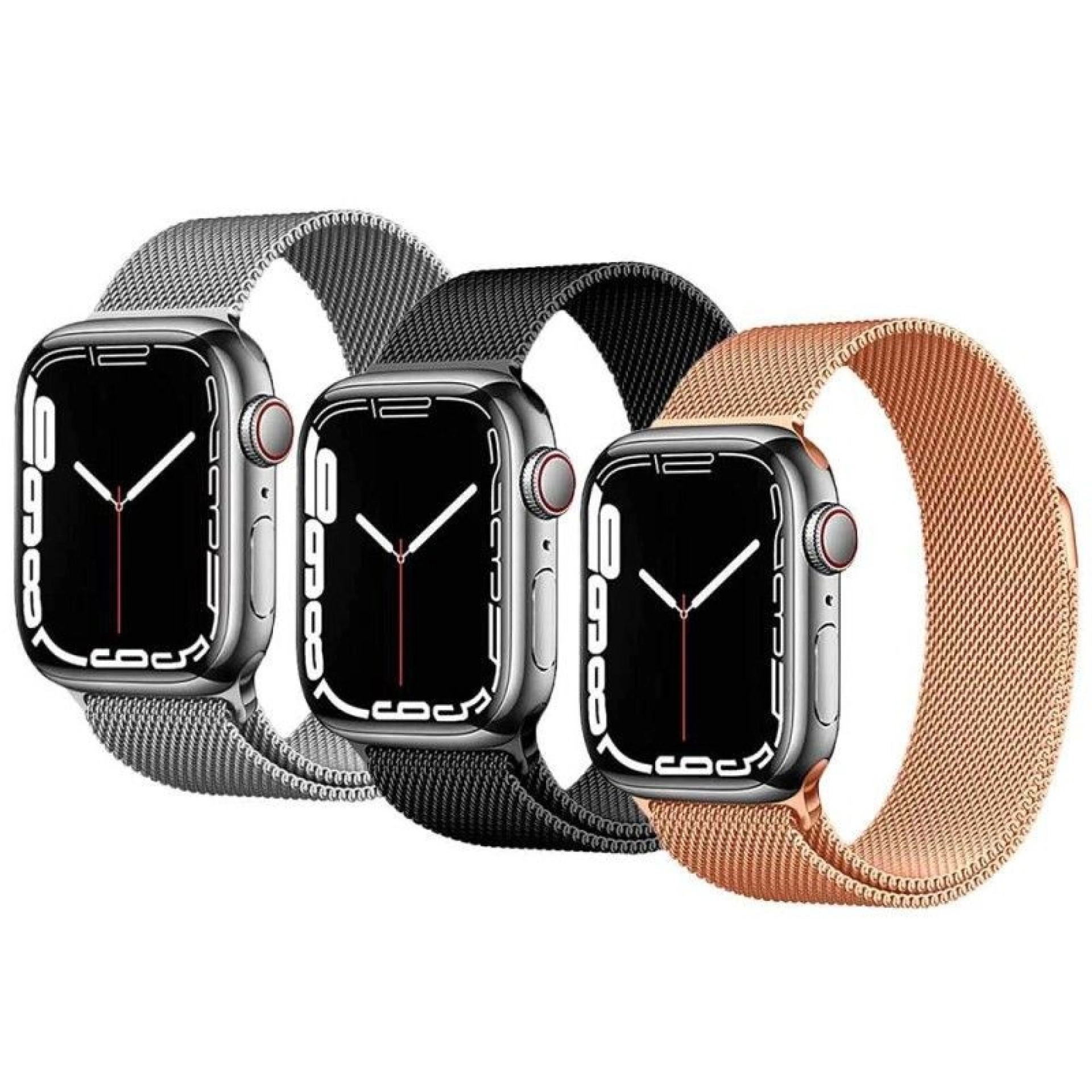 Bracelet Apple Watch Milanais