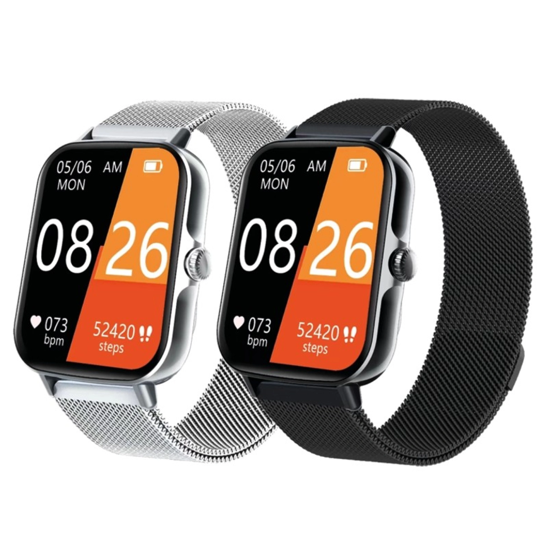 Bracelet Smartwatch Milanais 3ème Gén