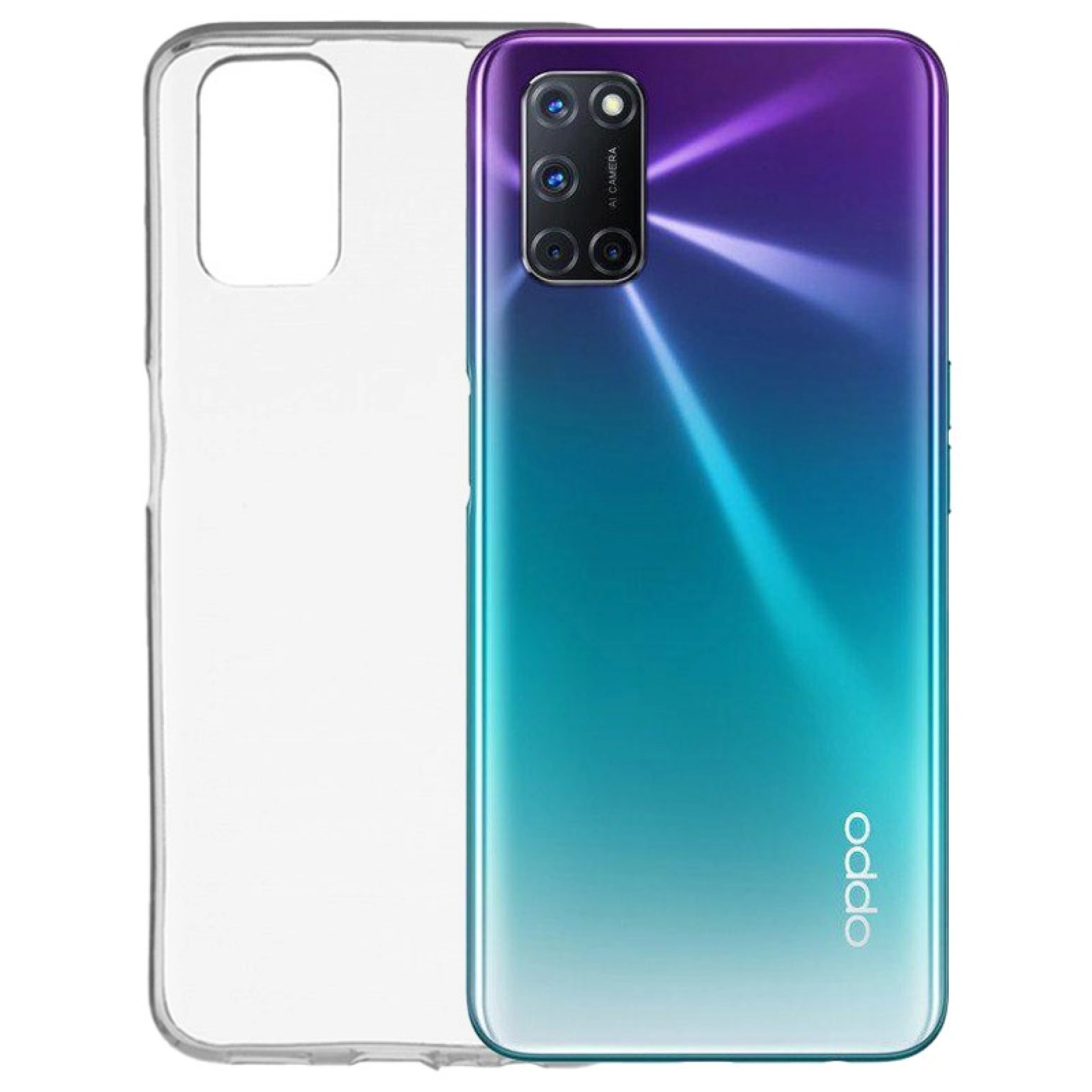 Coque Oppo Transparente A54
