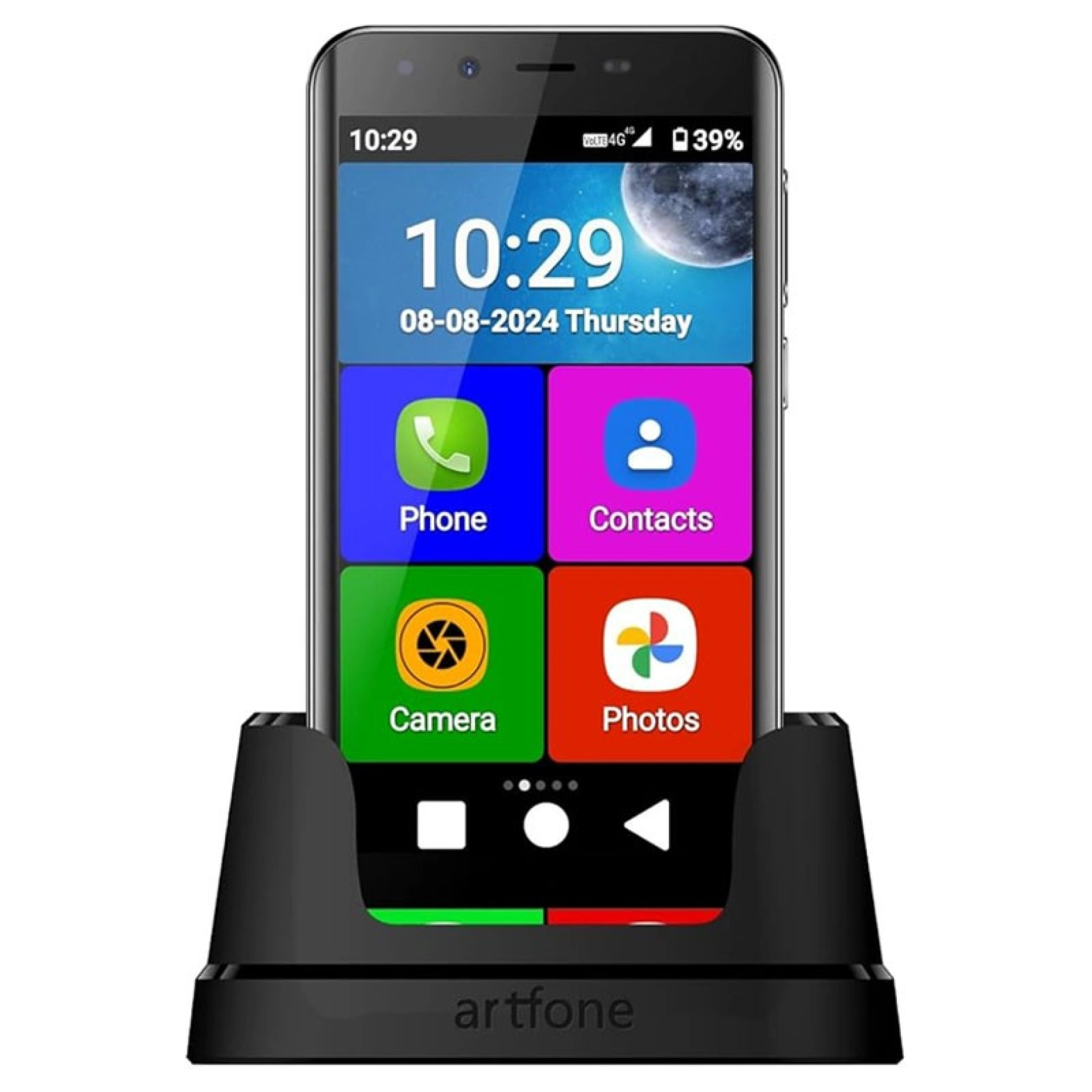 Pack Artfone Smart 500 4G avec base de chargement