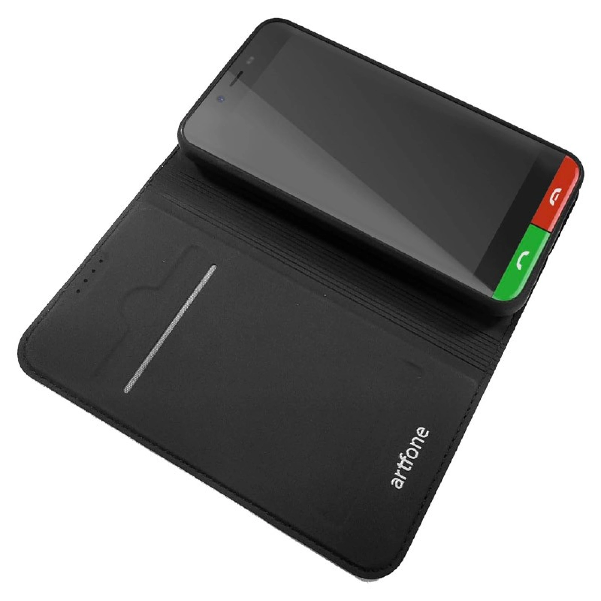 Artfone Smart 500 4G avec le Coque ouvert