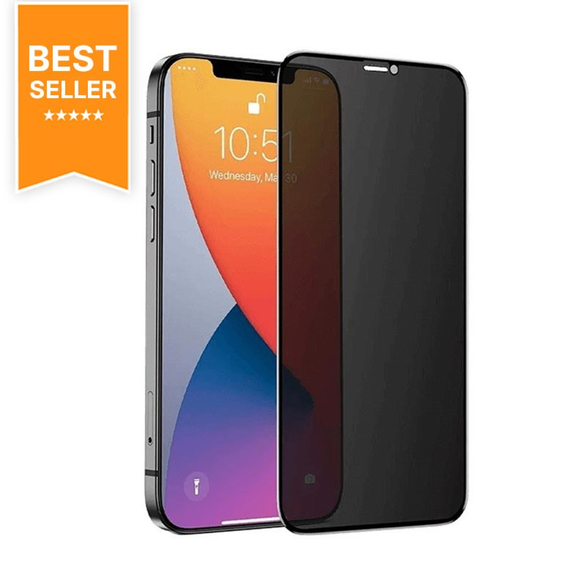 Verre Trempé Anti Espion iPhone 13 Pro Max