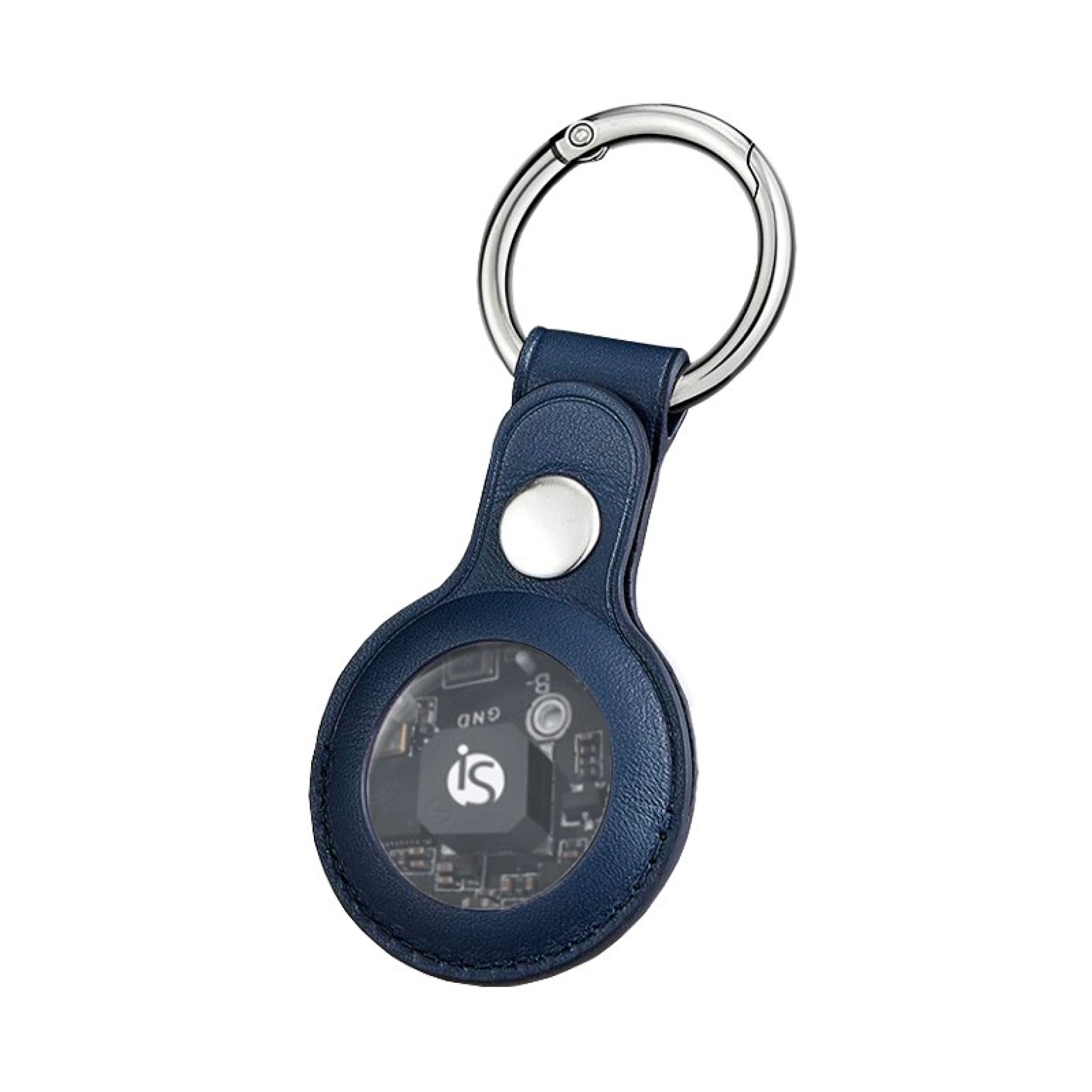Porte-Clé Airtag en Cuir