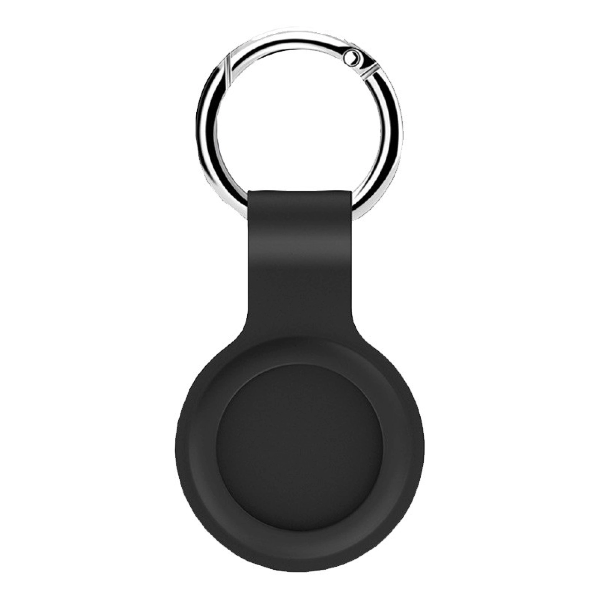 Porte-clés en silicone liquide AirTag