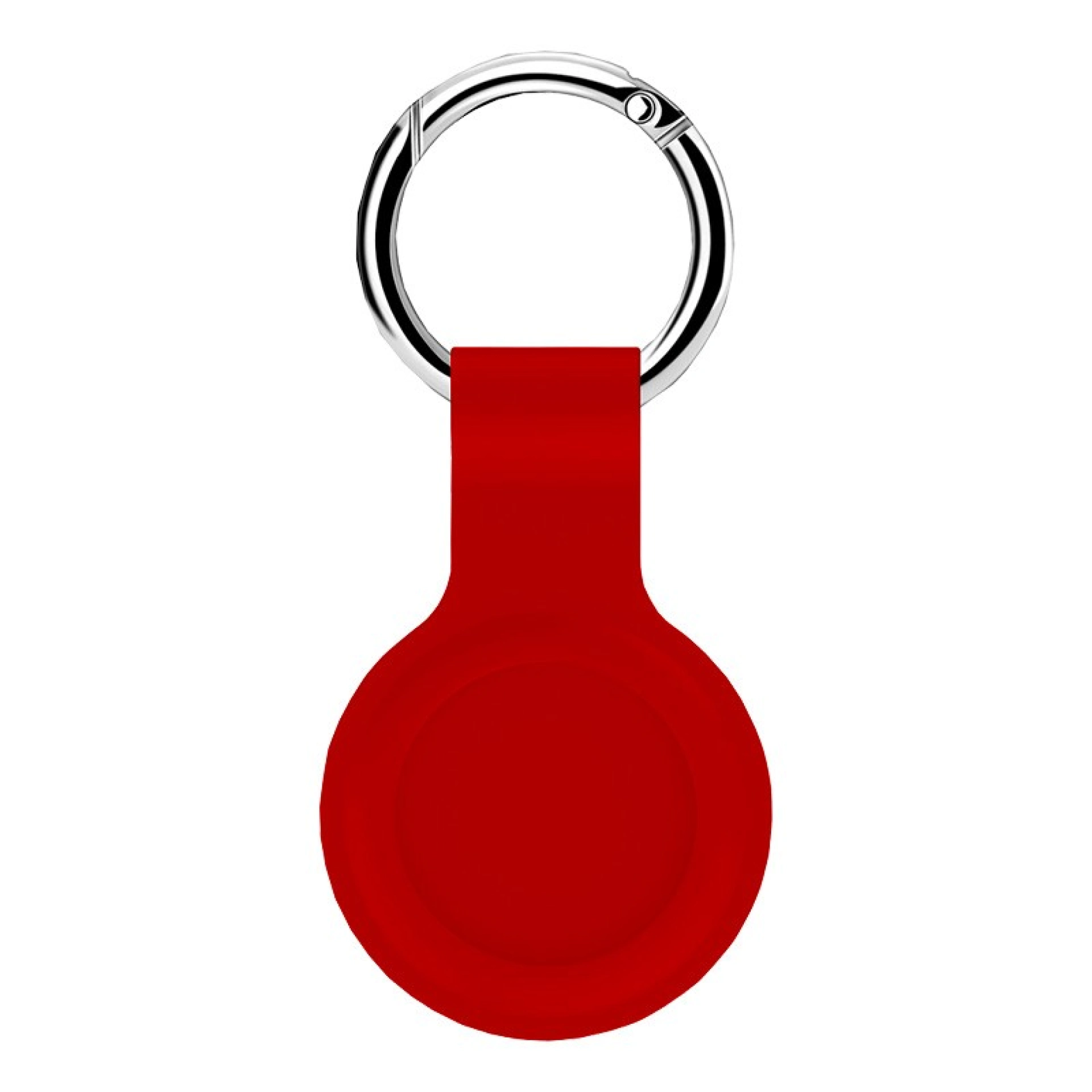 Porte-clés en silicone liquide AirTag