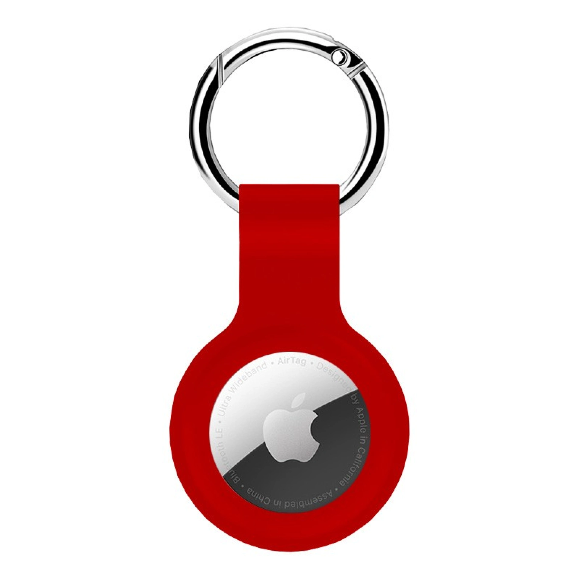 Porte-clés en silicone liquide AirTag