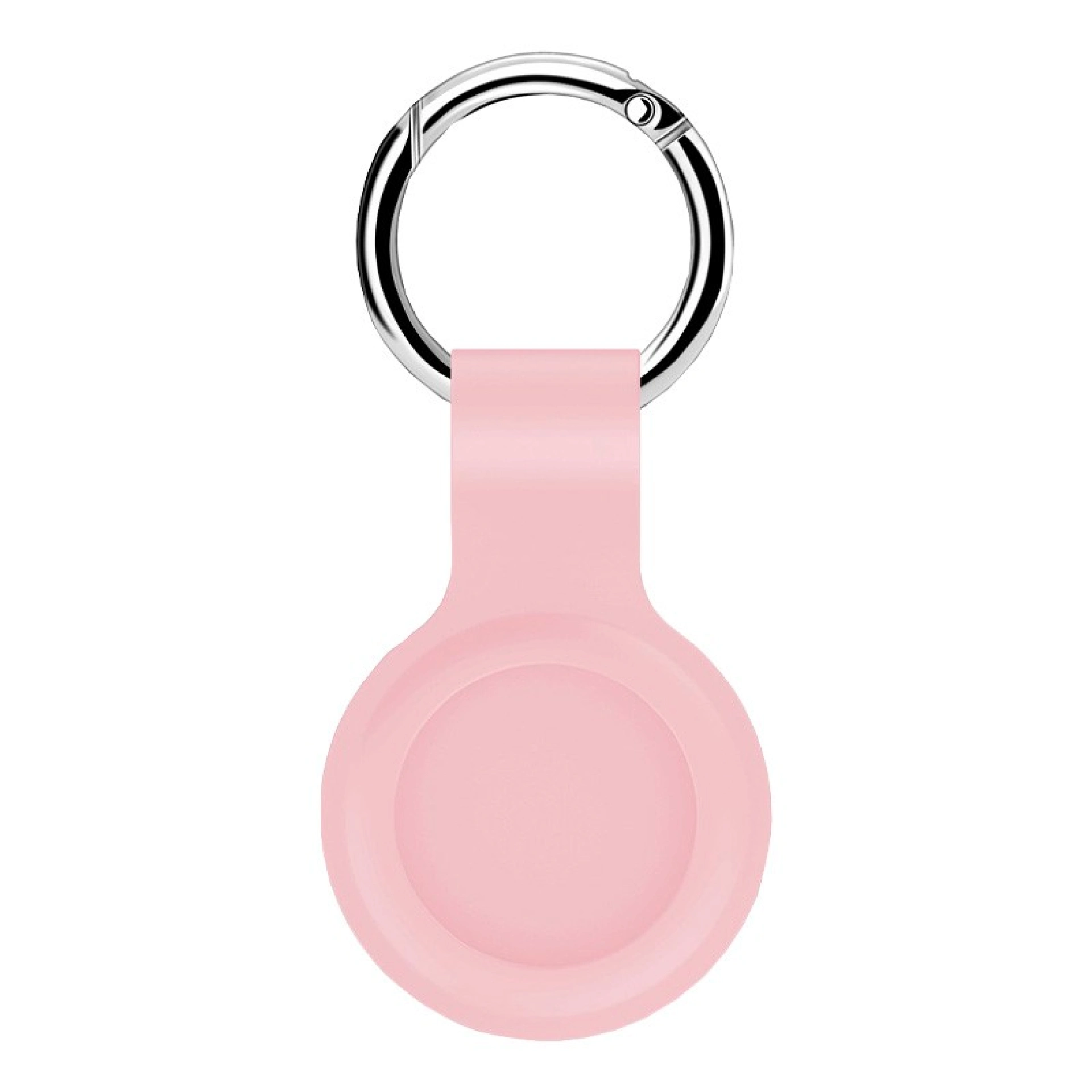 Porte-clés en silicone liquide AirTag