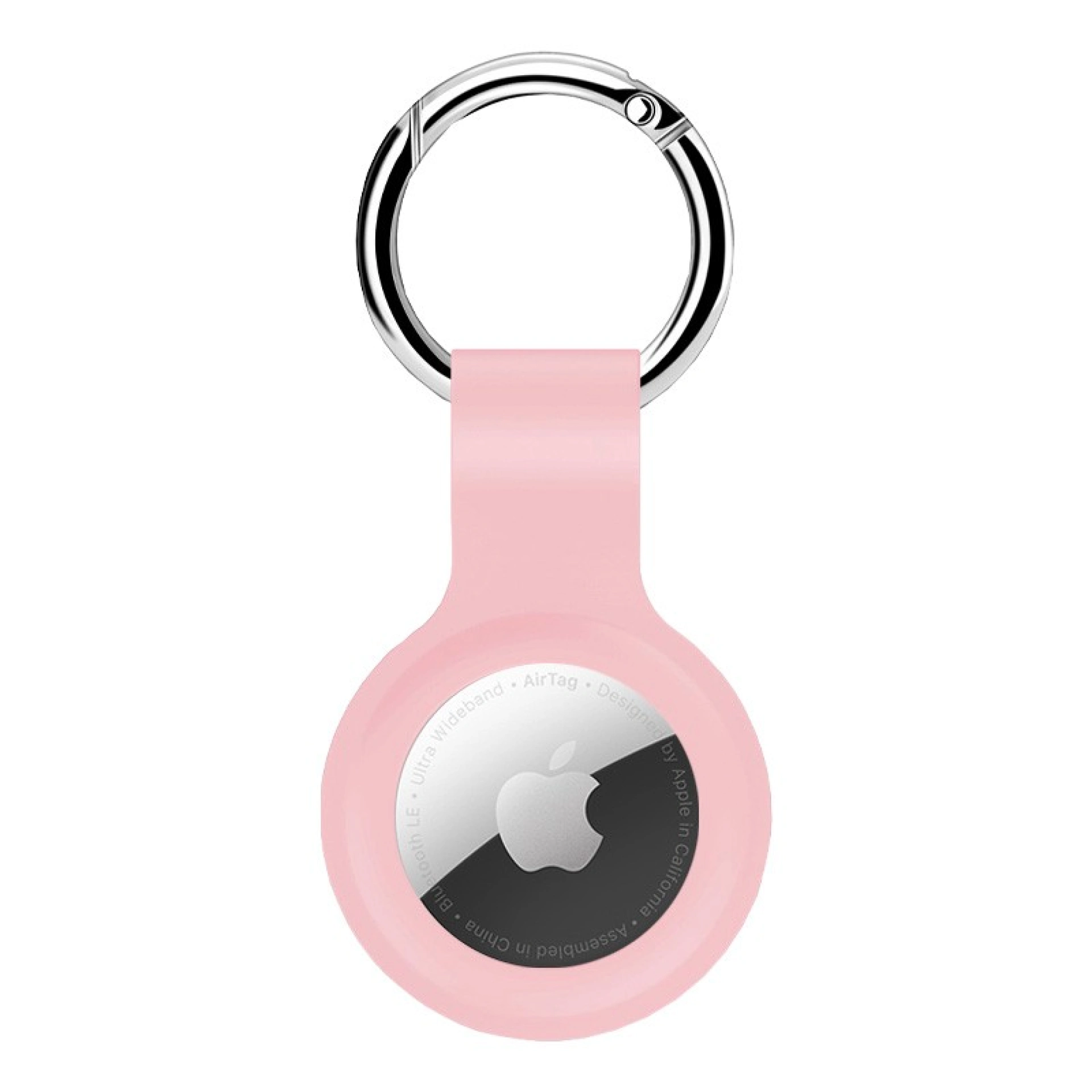 Porte-clés en silicone liquide AirTag