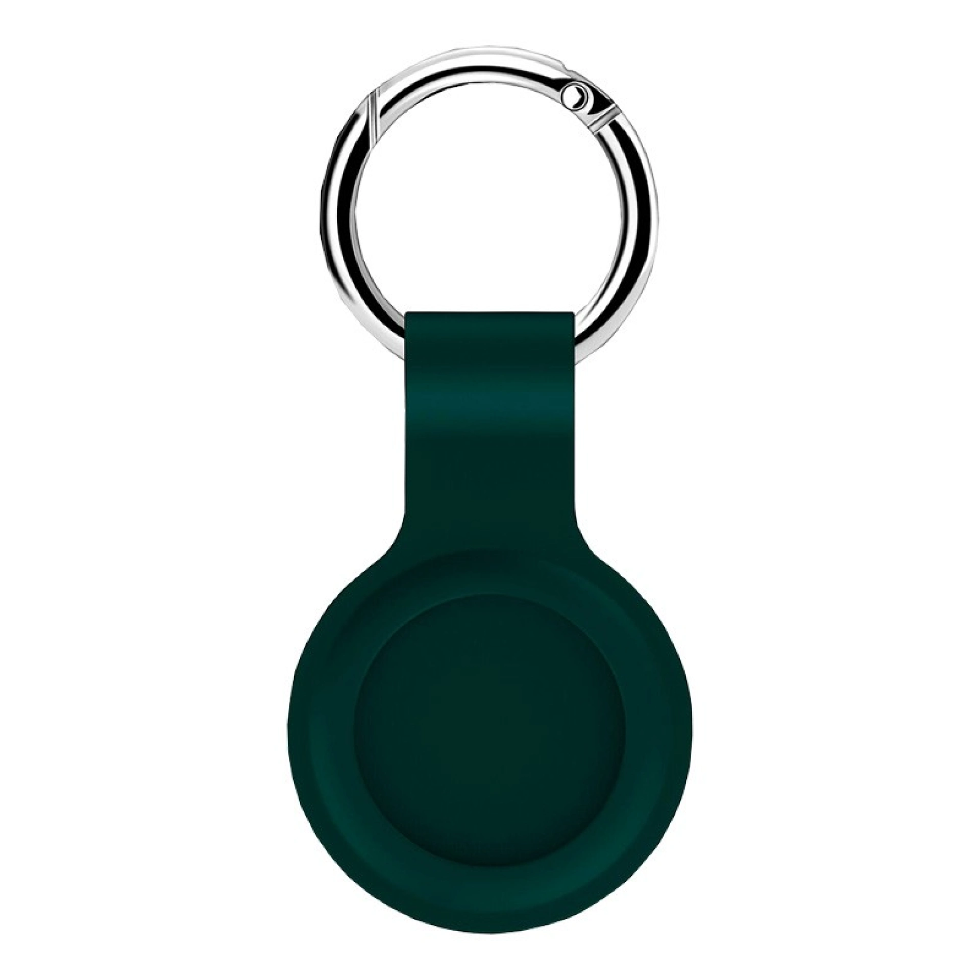 Porte-clés en silicone liquide AirTag