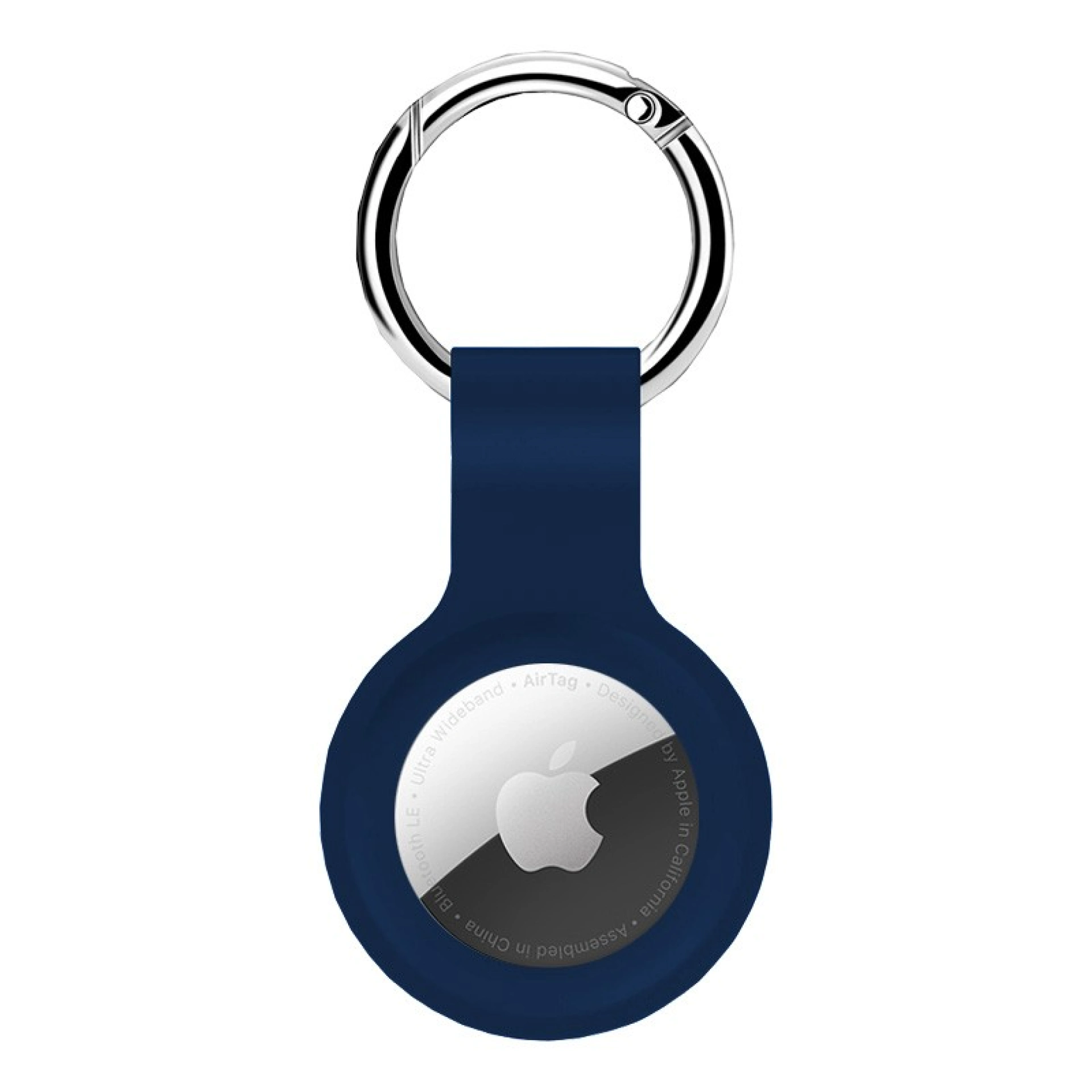 Porte-clés en silicone liquide AirTag