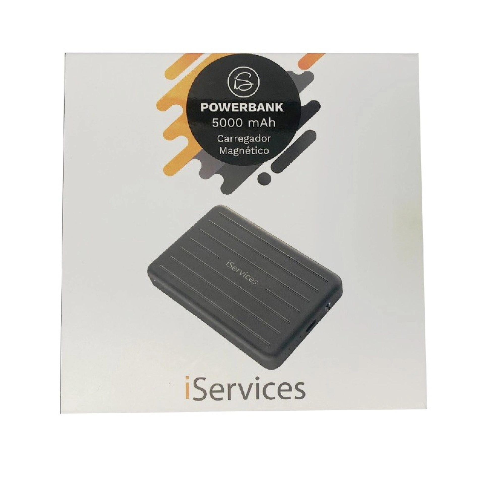 Emballage de la Batterie Externe 5000 mah Métallique