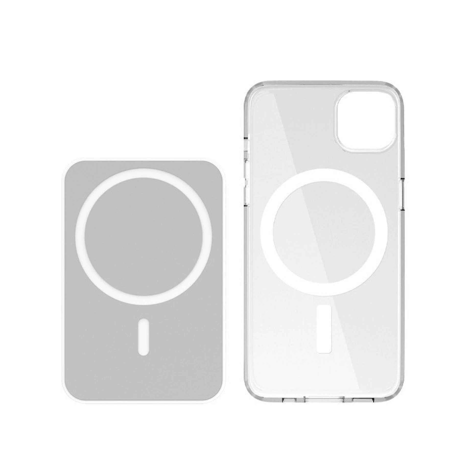 Kit MagSafe Blanc iPhone 12 / 12 Pro