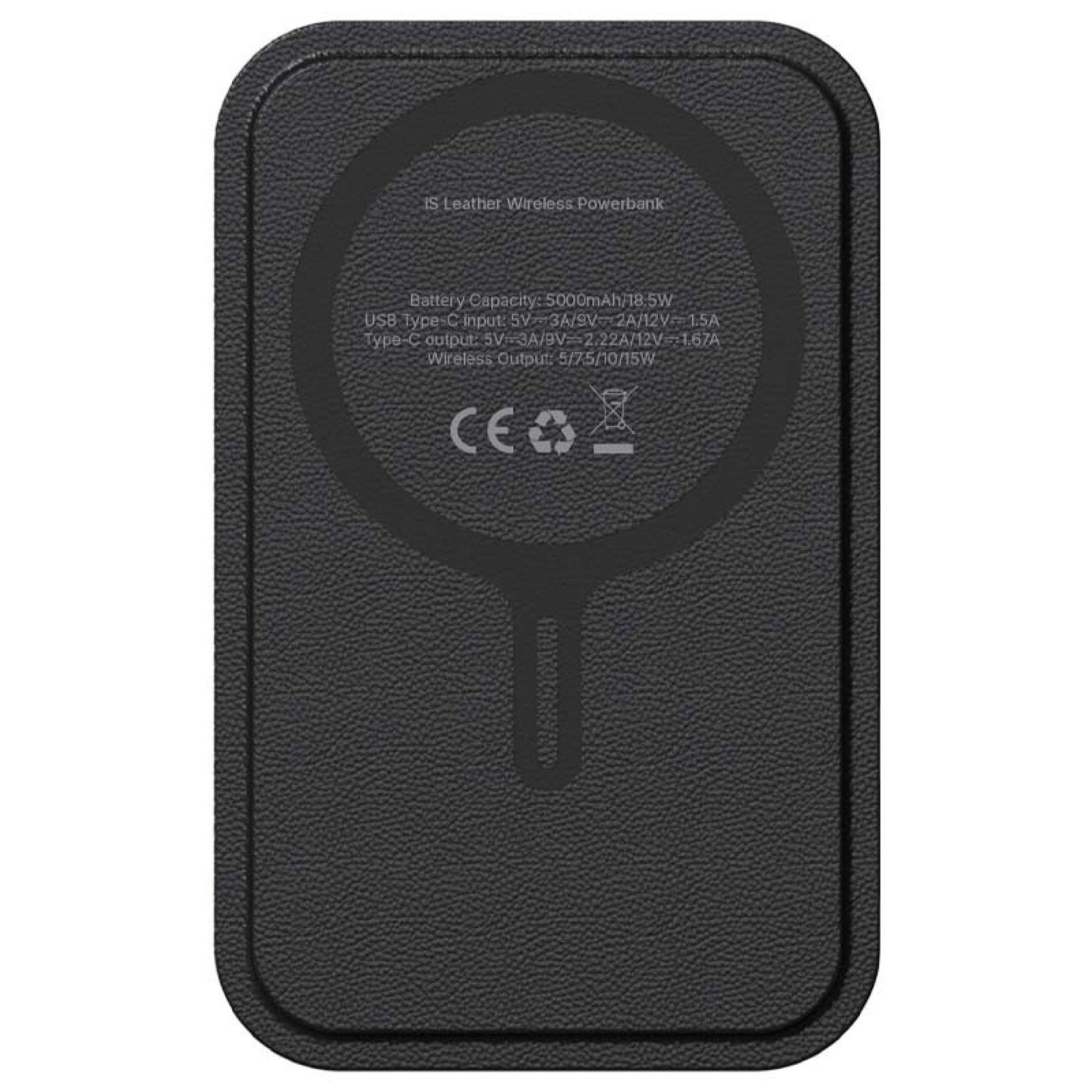 Powerbank en Cuir